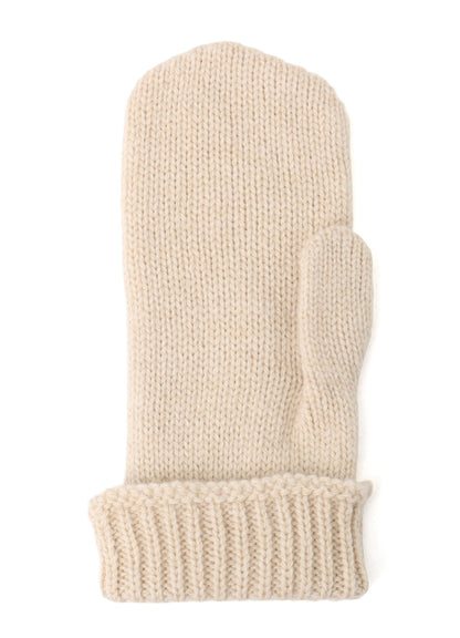 WOOL NYLON MITTENS