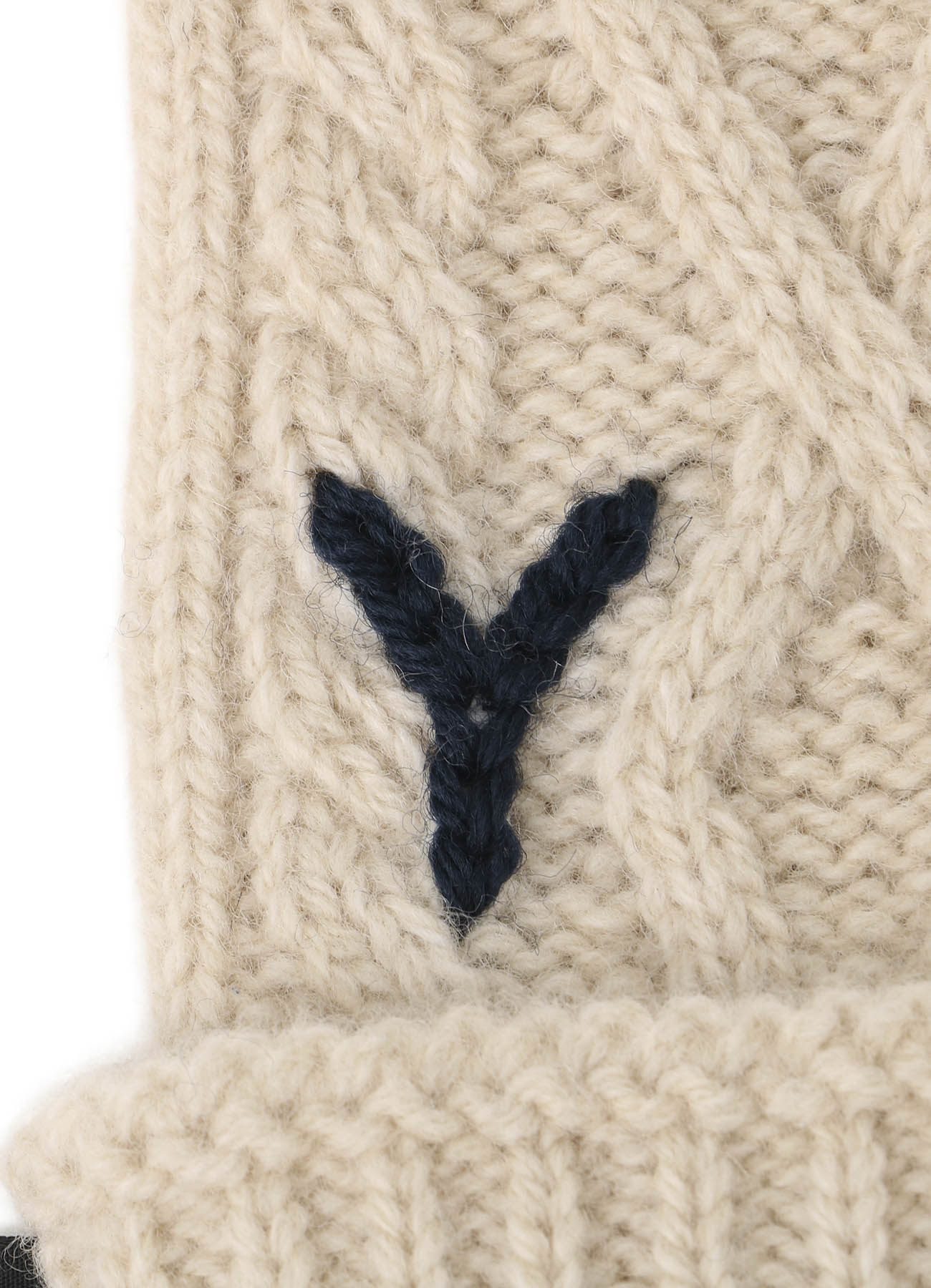WOOL NYLON MITTENS