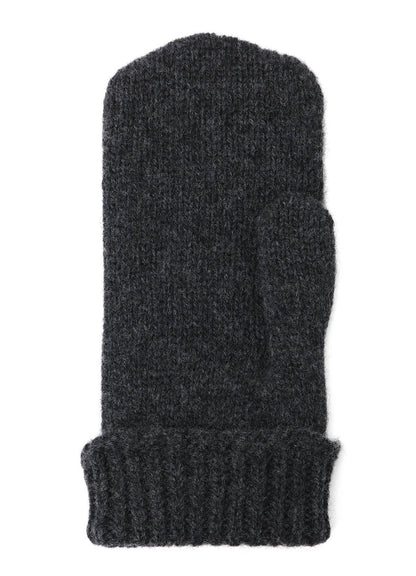 WOOL NYLON MITTENS