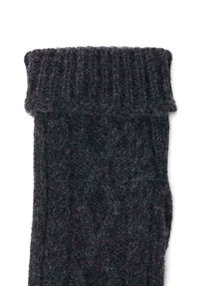 WOOL NYLON MITTENS