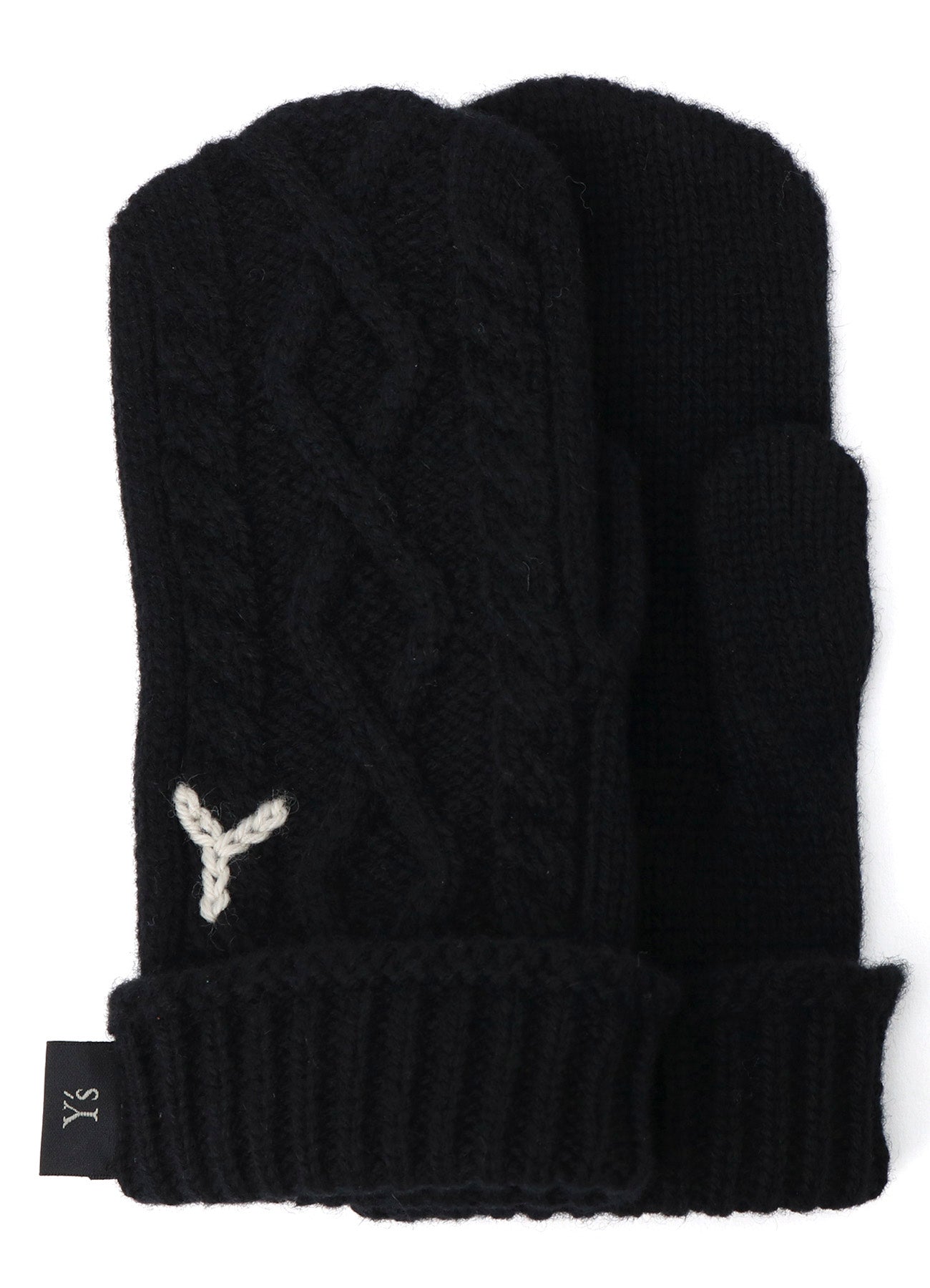 WOOL NYLON MITTENS