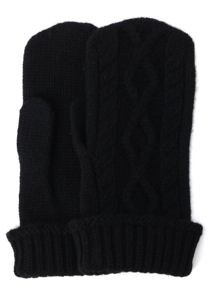 WOOL NYLON MITTENS