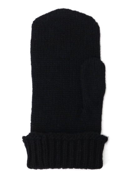 WOOL NYLON MITTENS