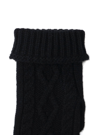 WOOL NYLON MITTENS