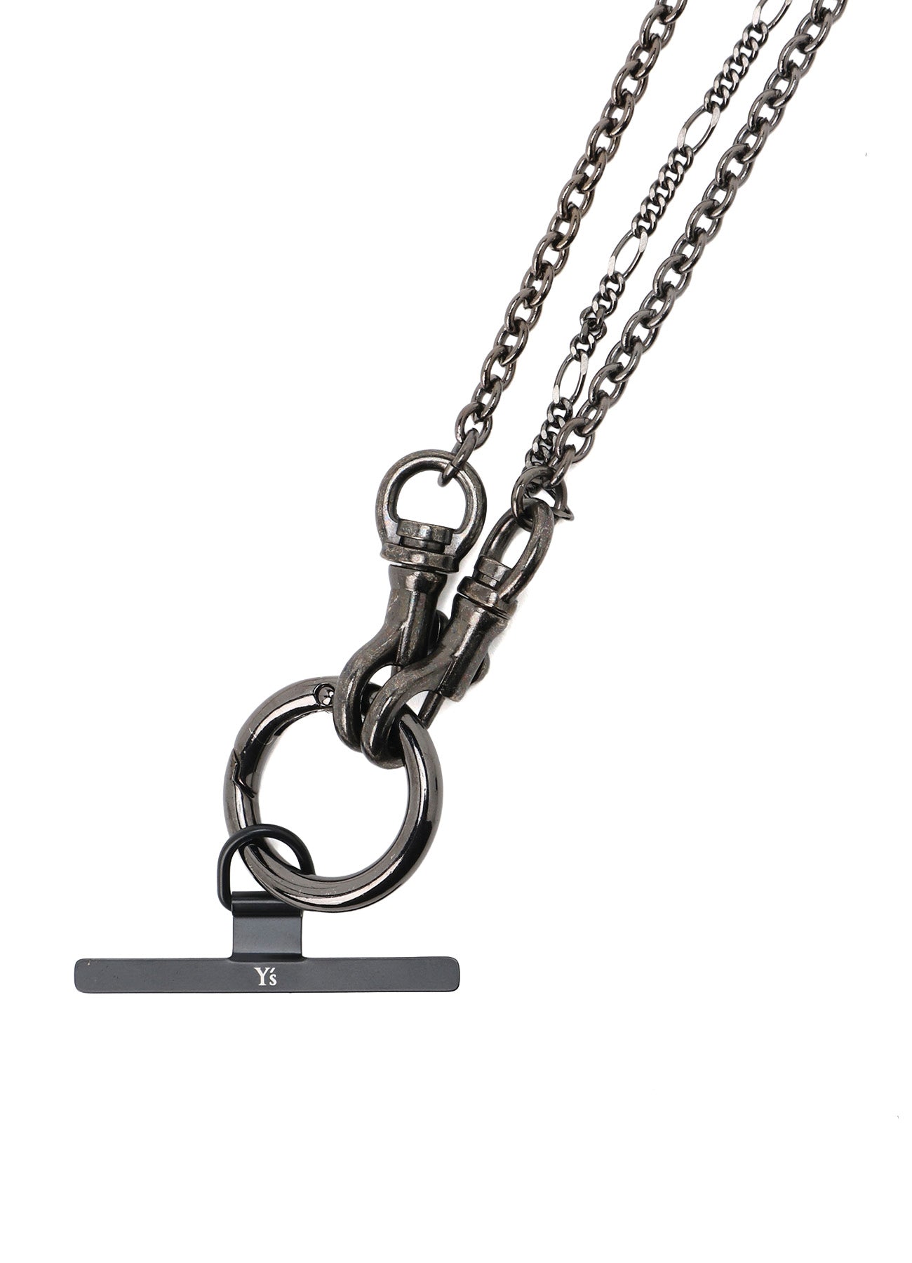 BRASS CHAIN STRAP