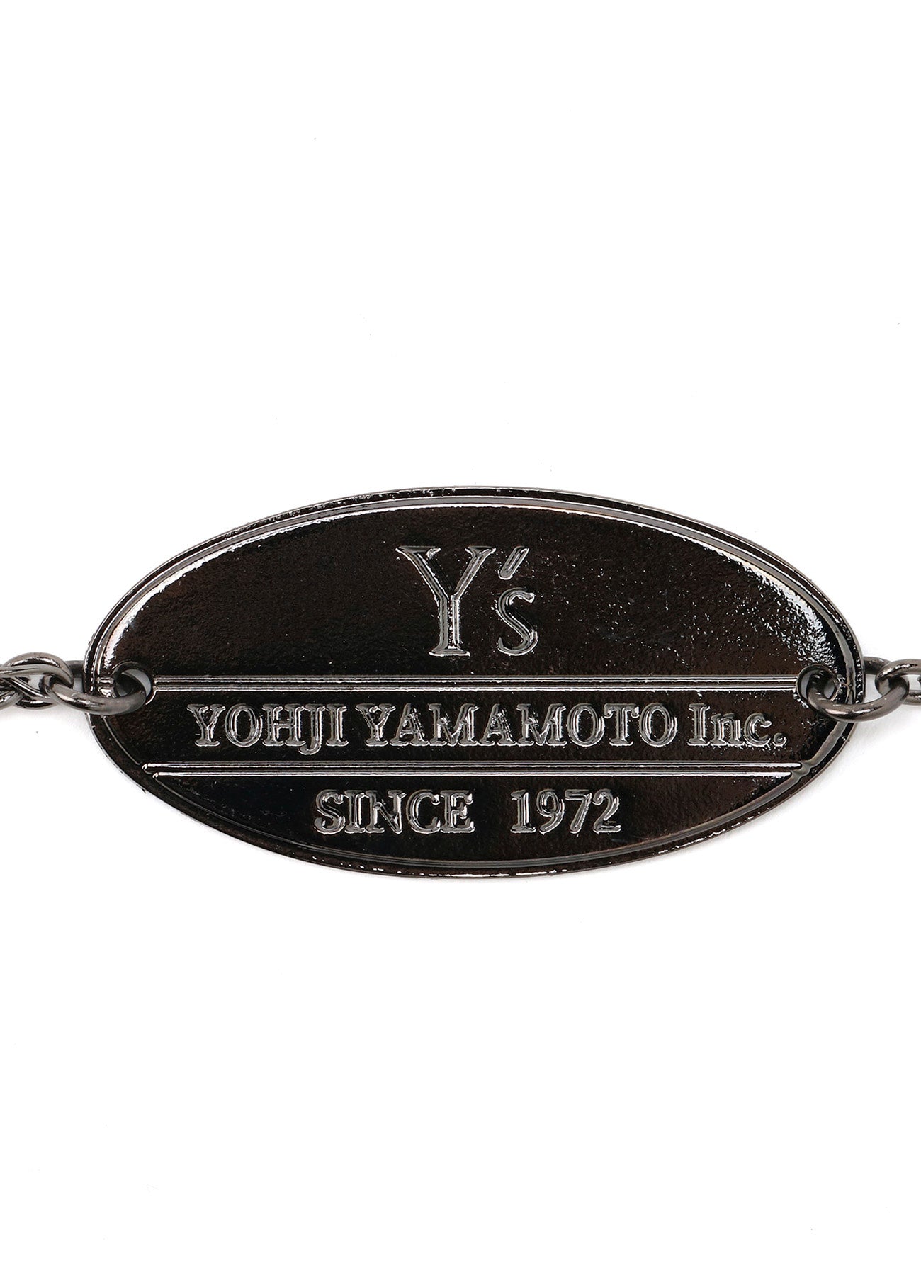 BRASS CHAIN STRAP
