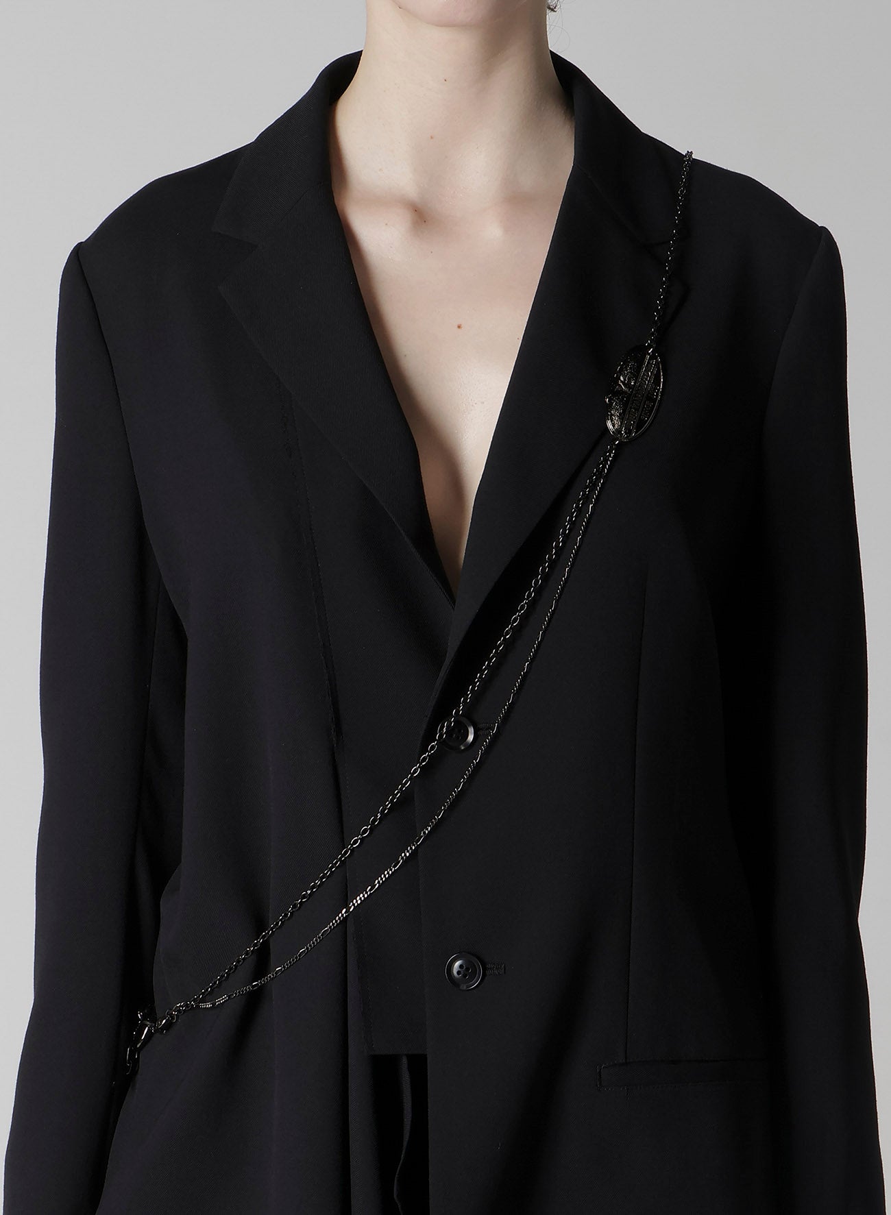 BRASS CHAIN STRAP