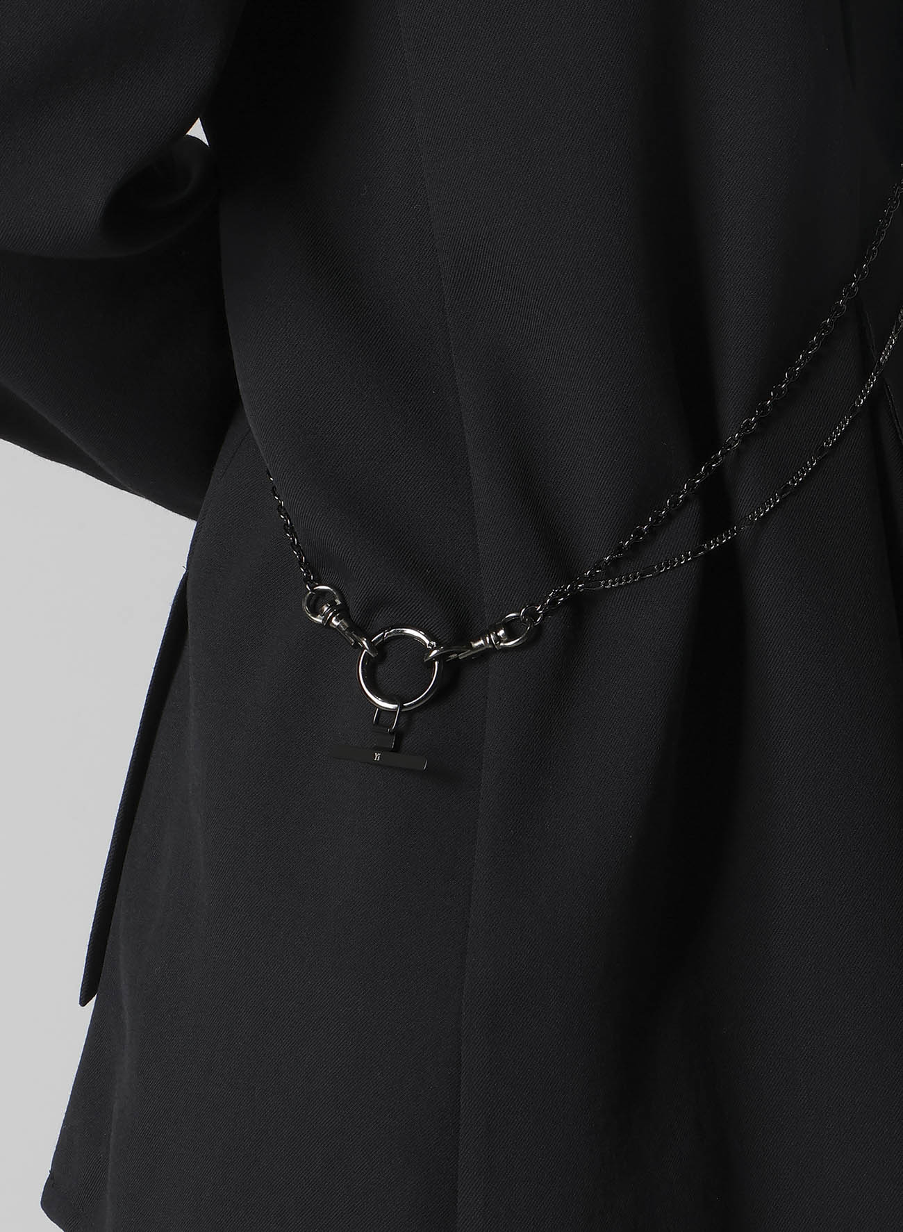 BRASS CHAIN STRAP