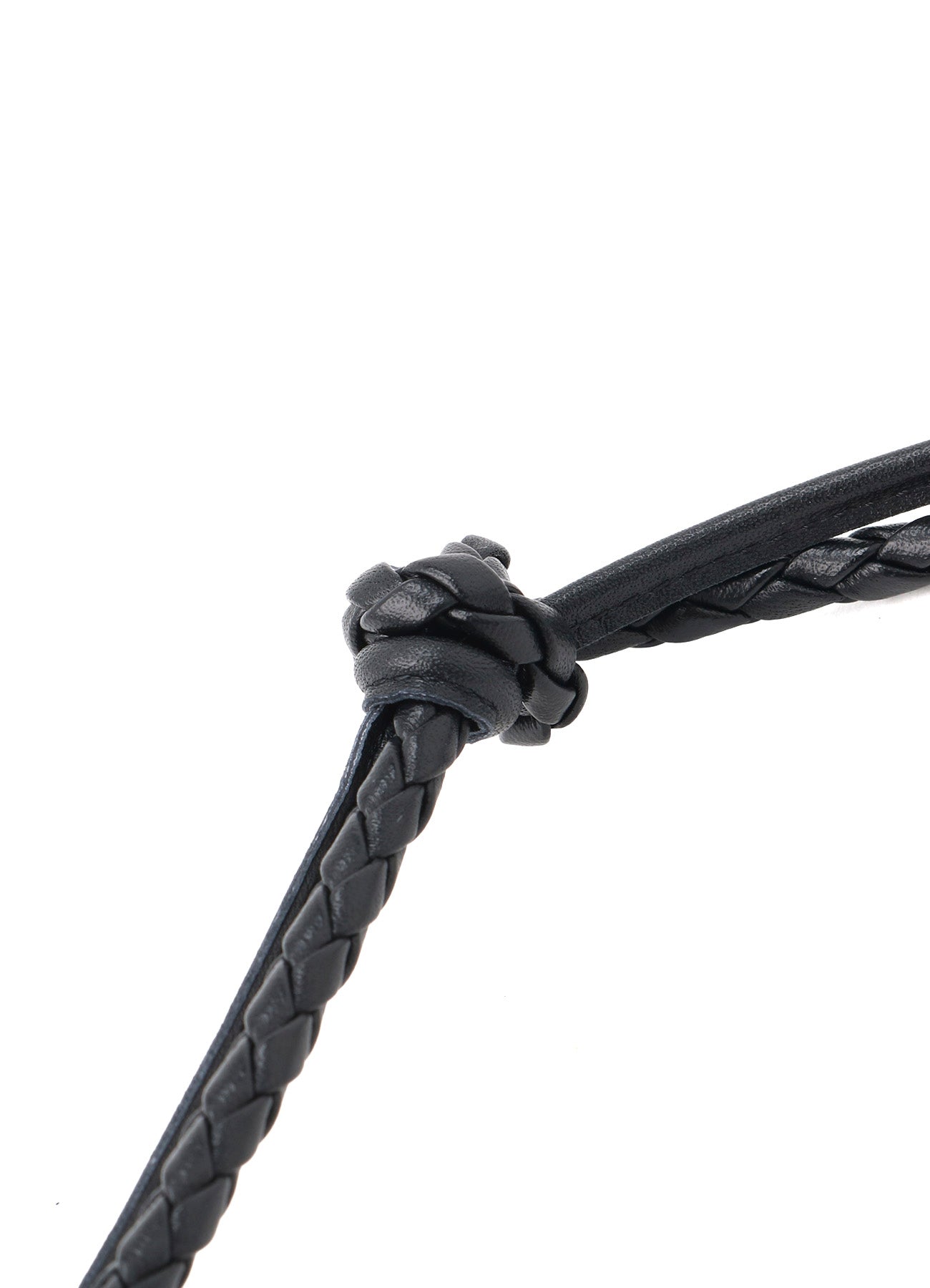 LEATHER STRING COMBINATION STRAP