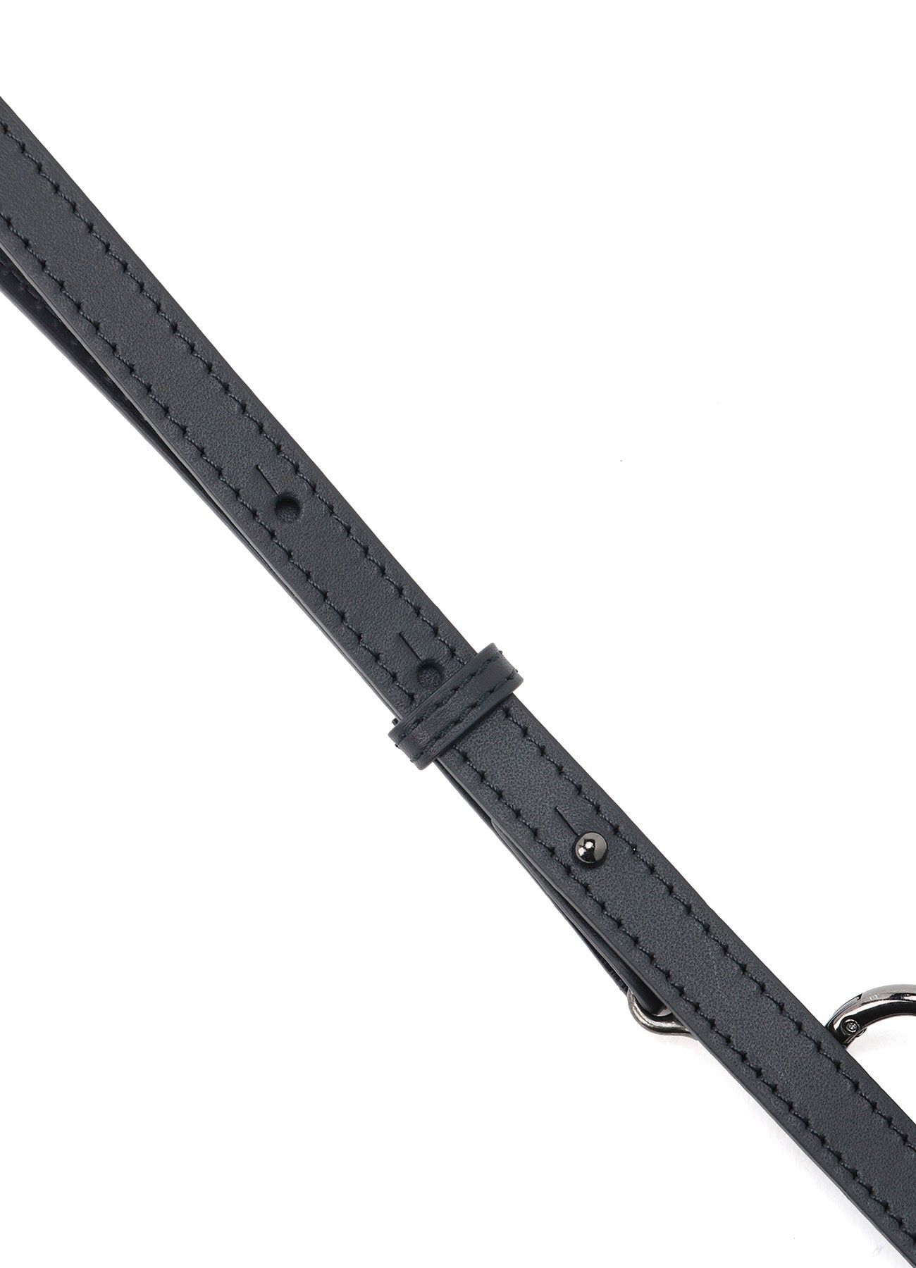 LEATHER STRING COMBINATION STRAP