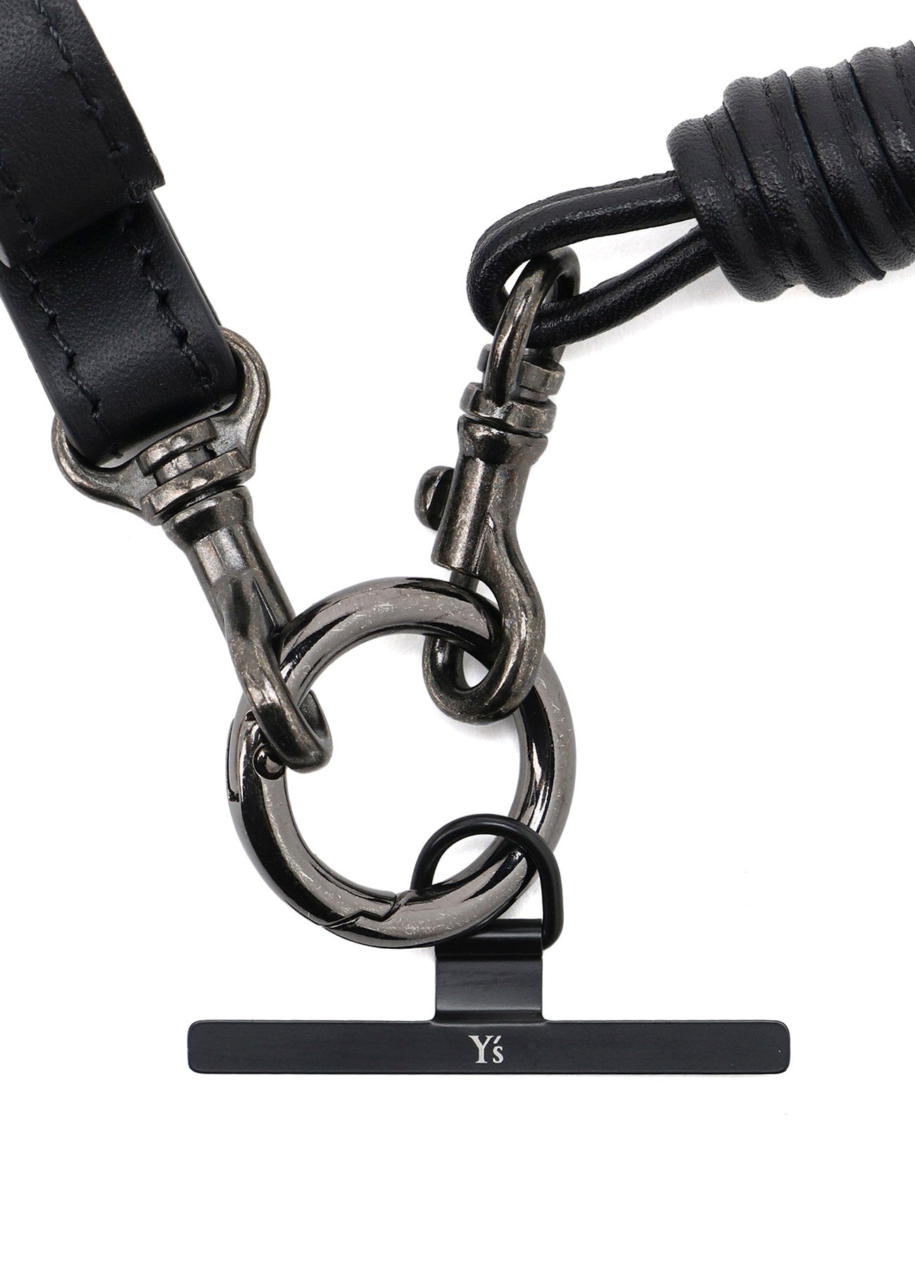 LEATHER STRING COMBINATION STRAP