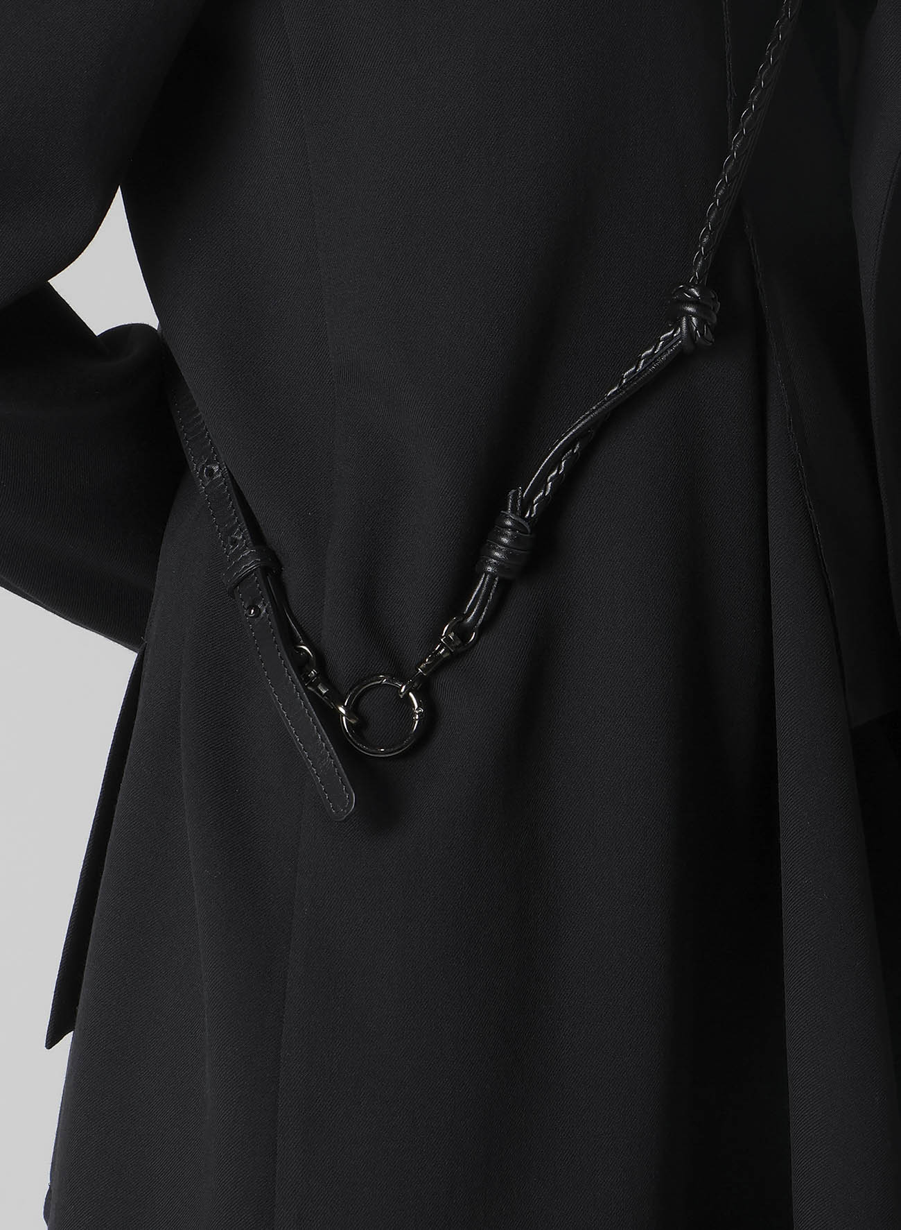 LEATHER STRING COMBINATION STRAP