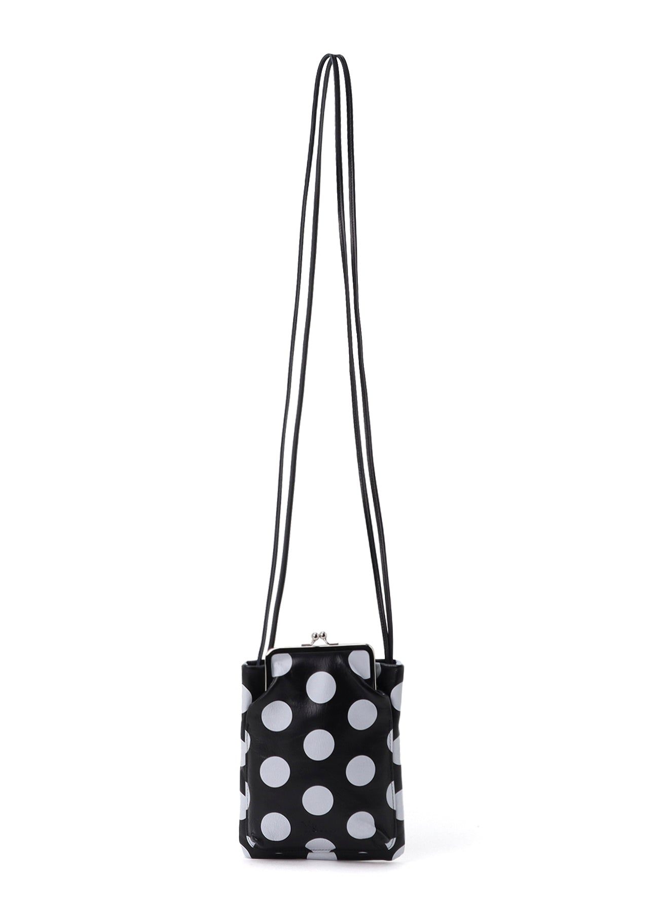 COW LEATHER METAL CLASP NECKLACE