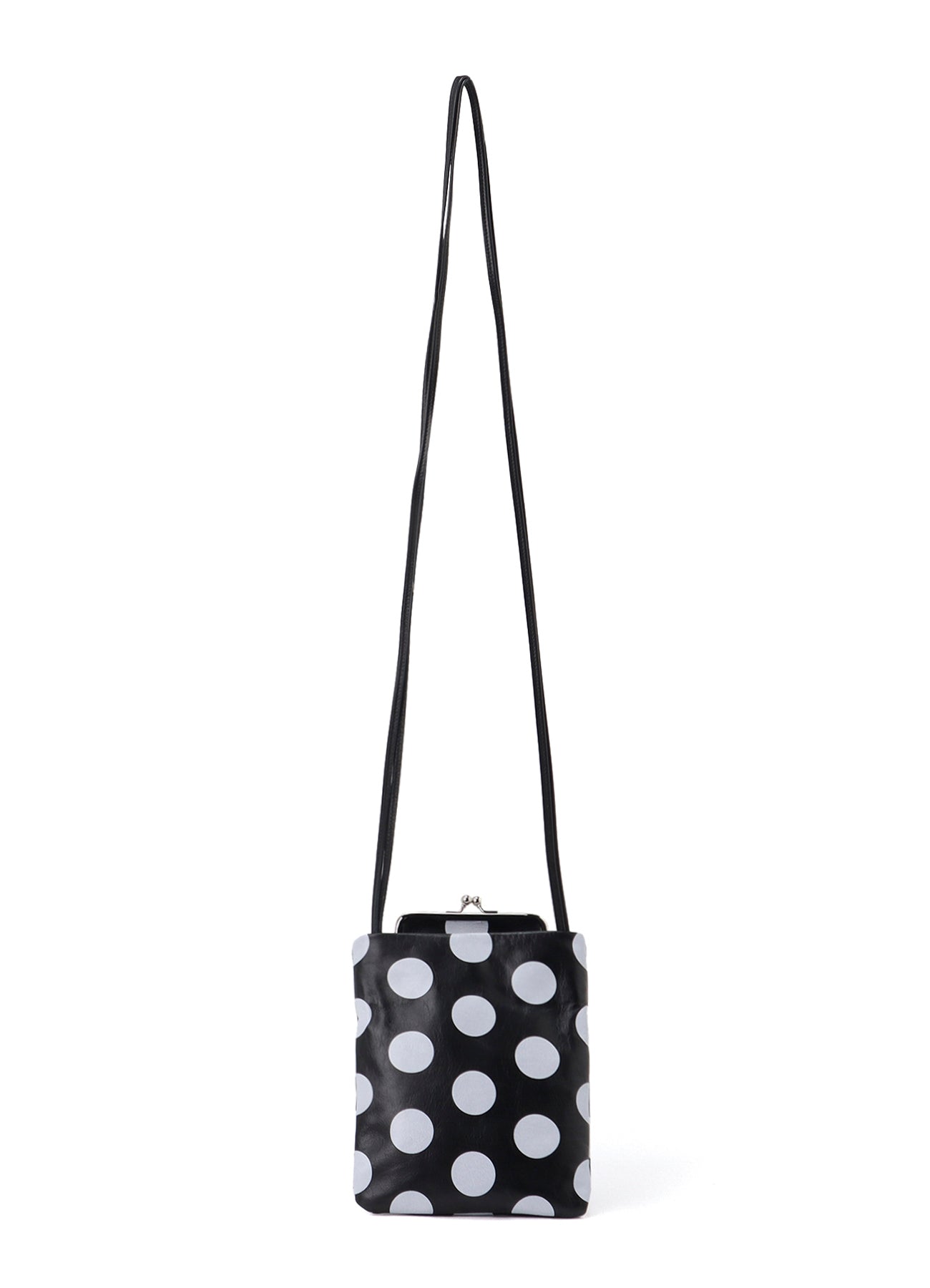 COW LEATHER METAL CLASP NECKLACE