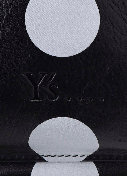 COW LEATHER METAL CLASP NECKLACE