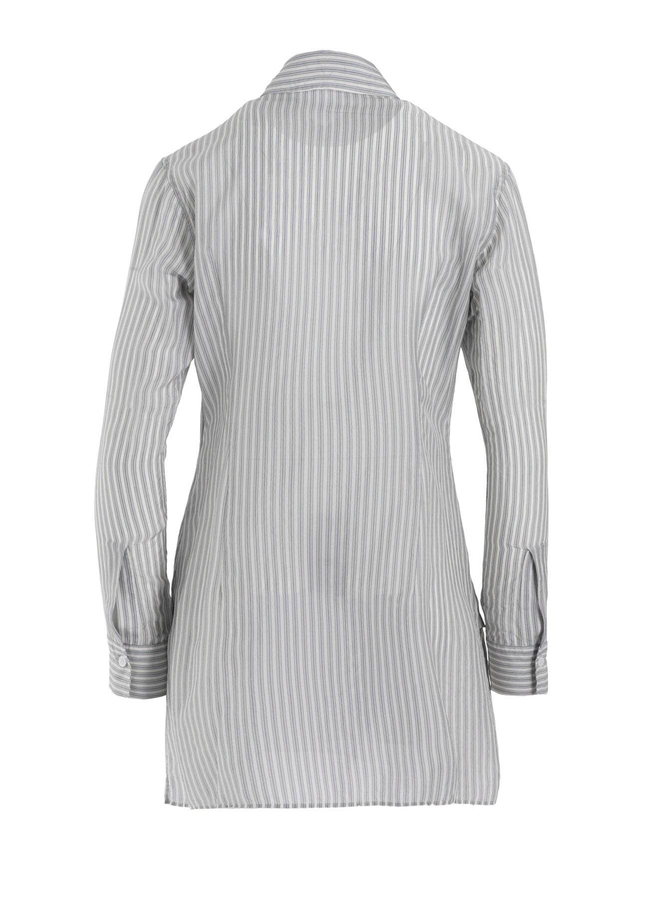 CUPRO STRIPE FRONT CLOTH SHIRT