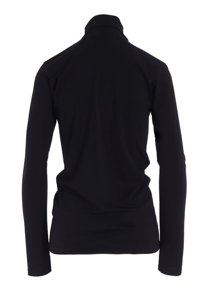 TA/PE DRY SMOOTH HALF ZIP UP T