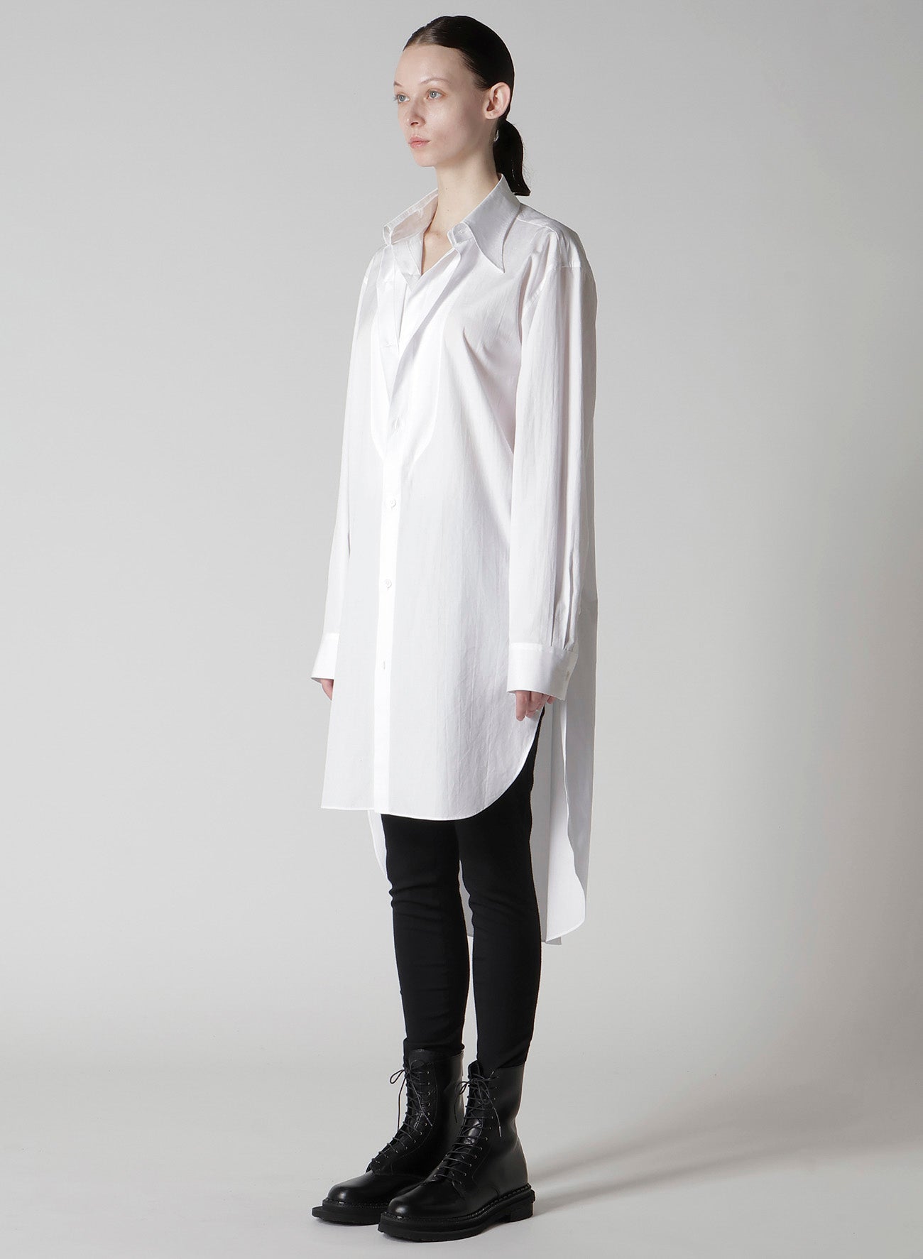 100/2 BROAD DOUBLE FRONT SHIRT