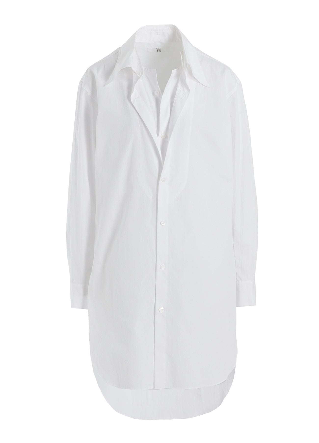 100/2 BROAD DOUBLE FRONT SHIRT