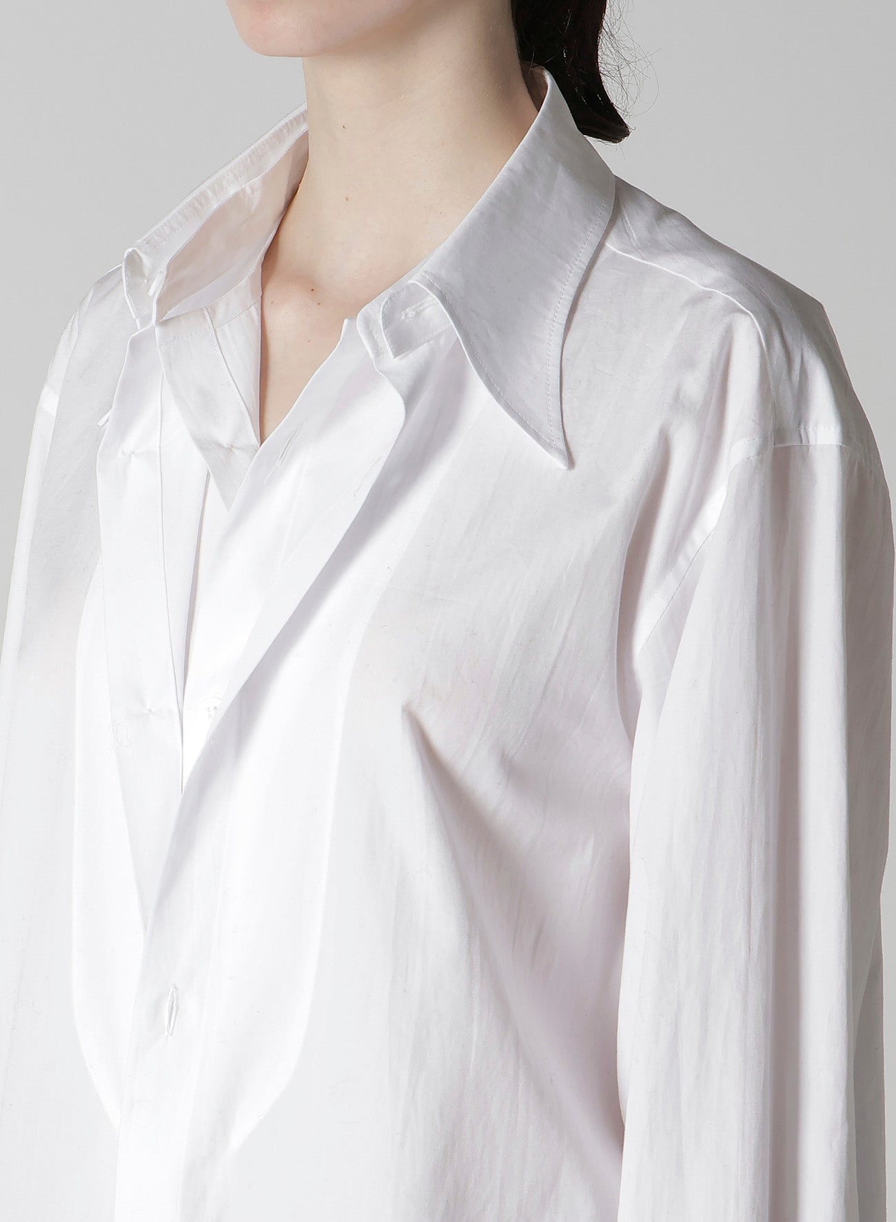 100/2 BROAD DOUBLE FRONT SHIRT