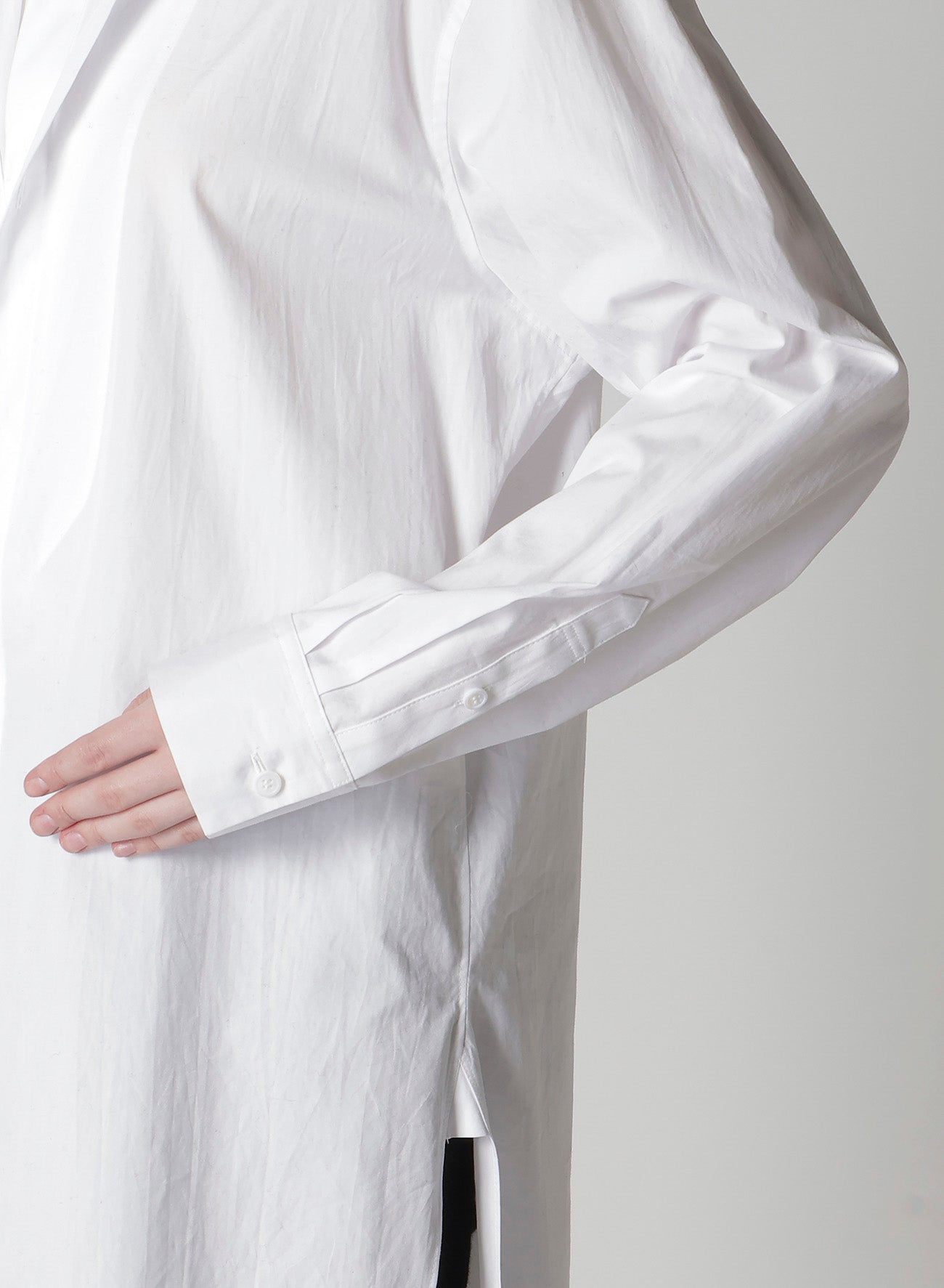 100/2 BROAD DOUBLE FRONT SHIRT