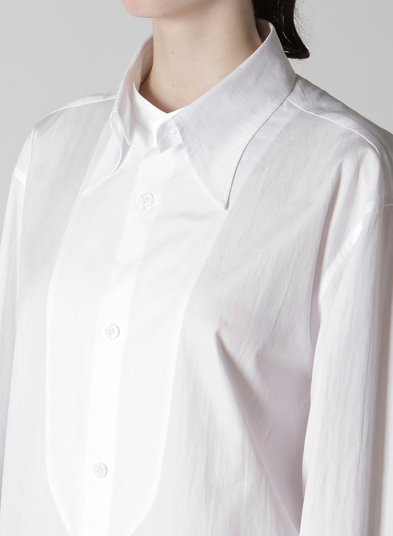 100/2 BROAD DOUBLE FRONT SHIRT