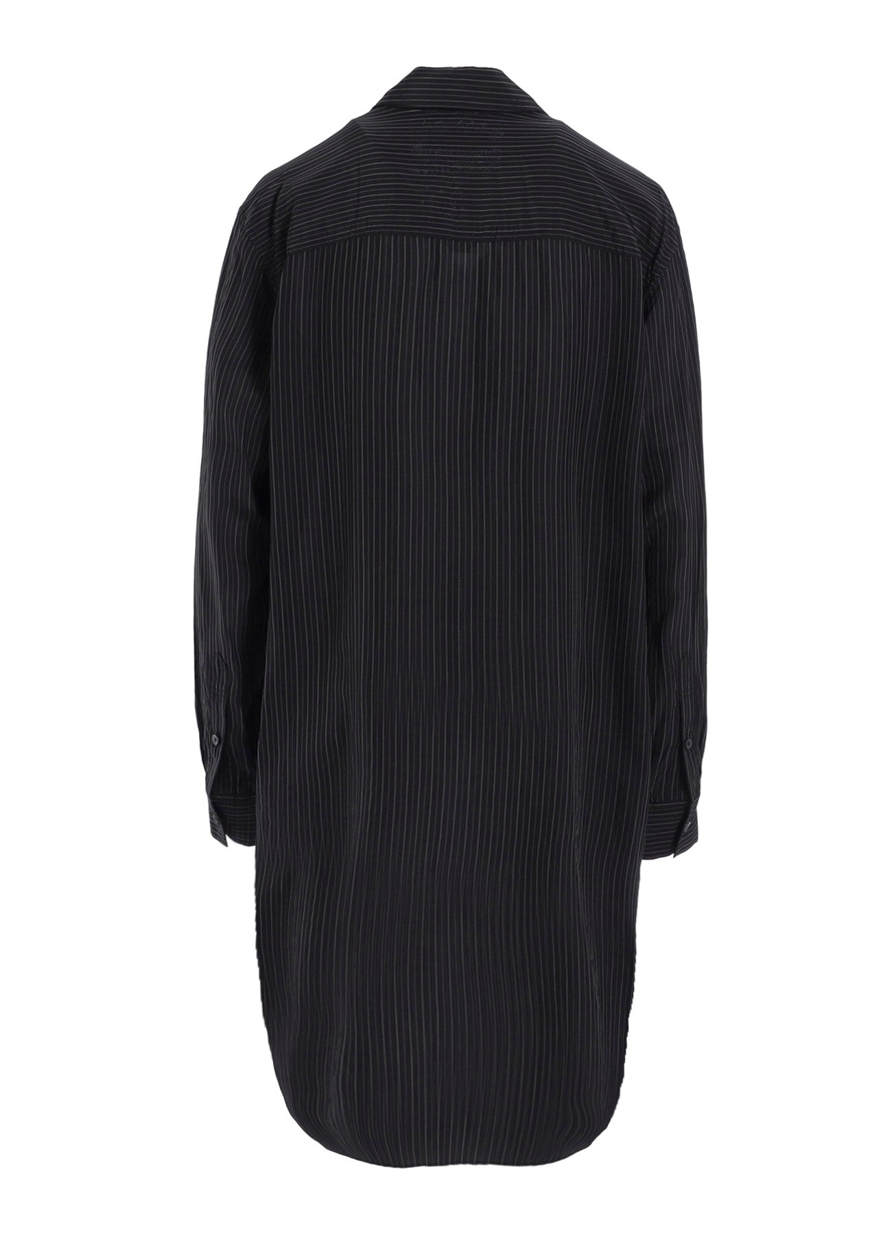 CUPRO STRIPE DOUBLE FRONT SHIRT