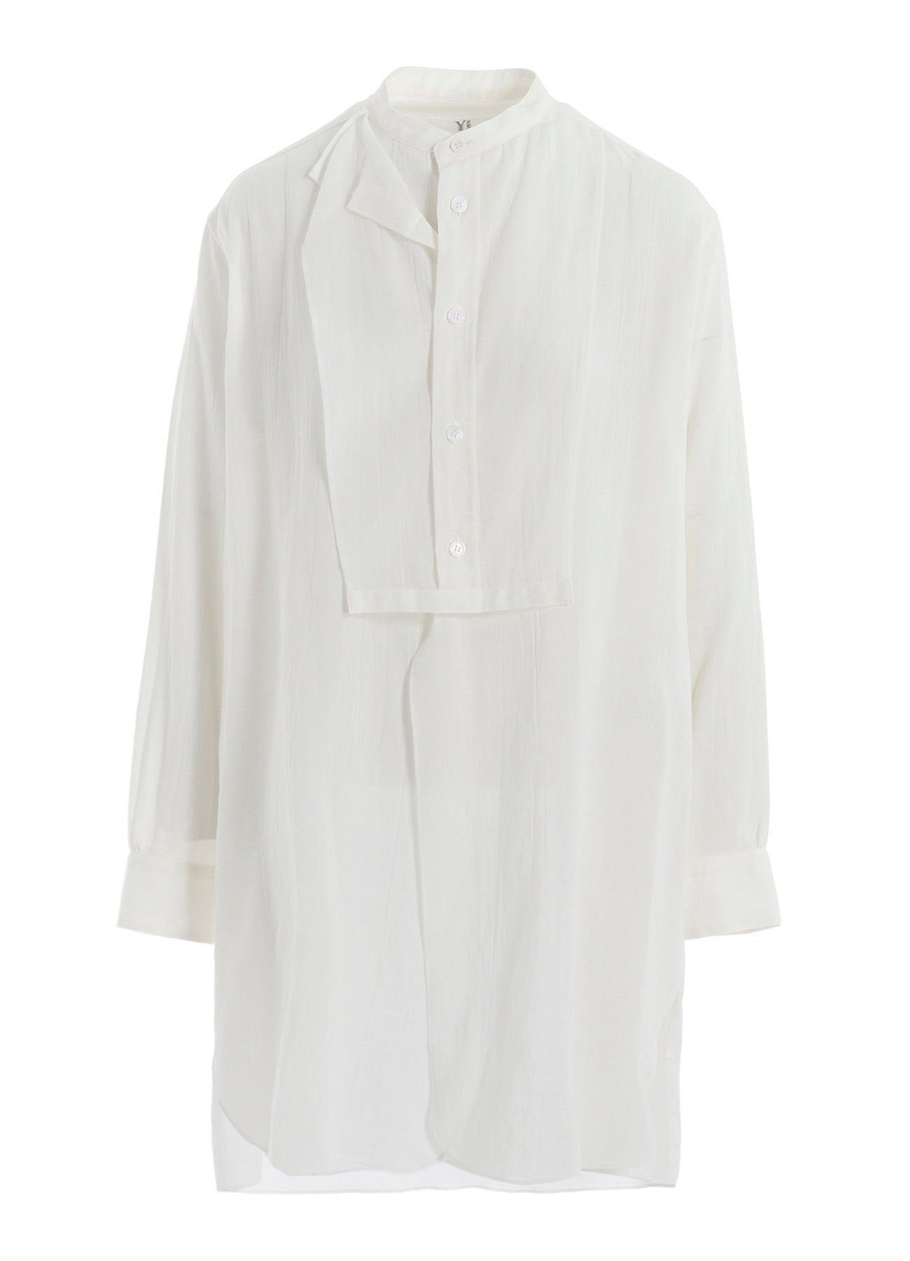COTTON VIYELLA FRONT CLOTH BLOUSE