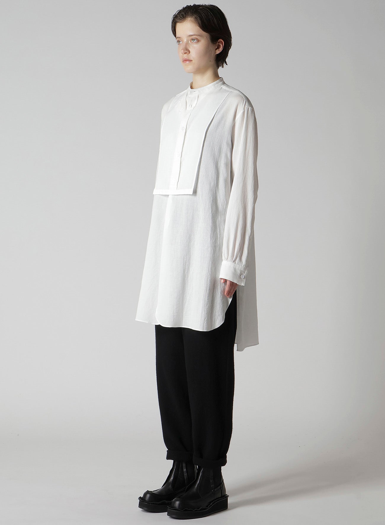 COTTON VIYELLA FRONT CLOTH BLOUSE
