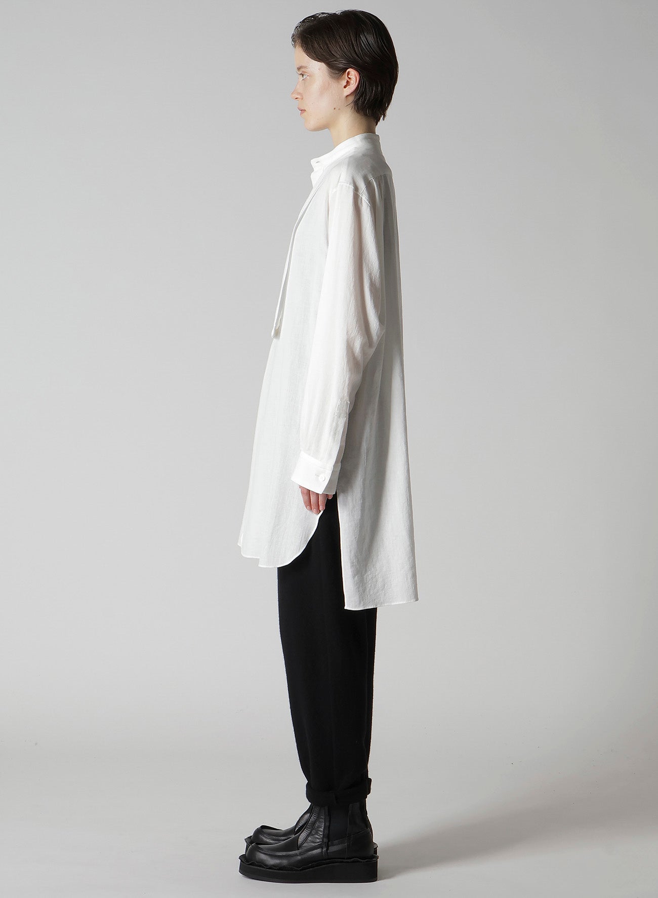 COTTON VIYELLA FRONT CLOTH BLOUSE