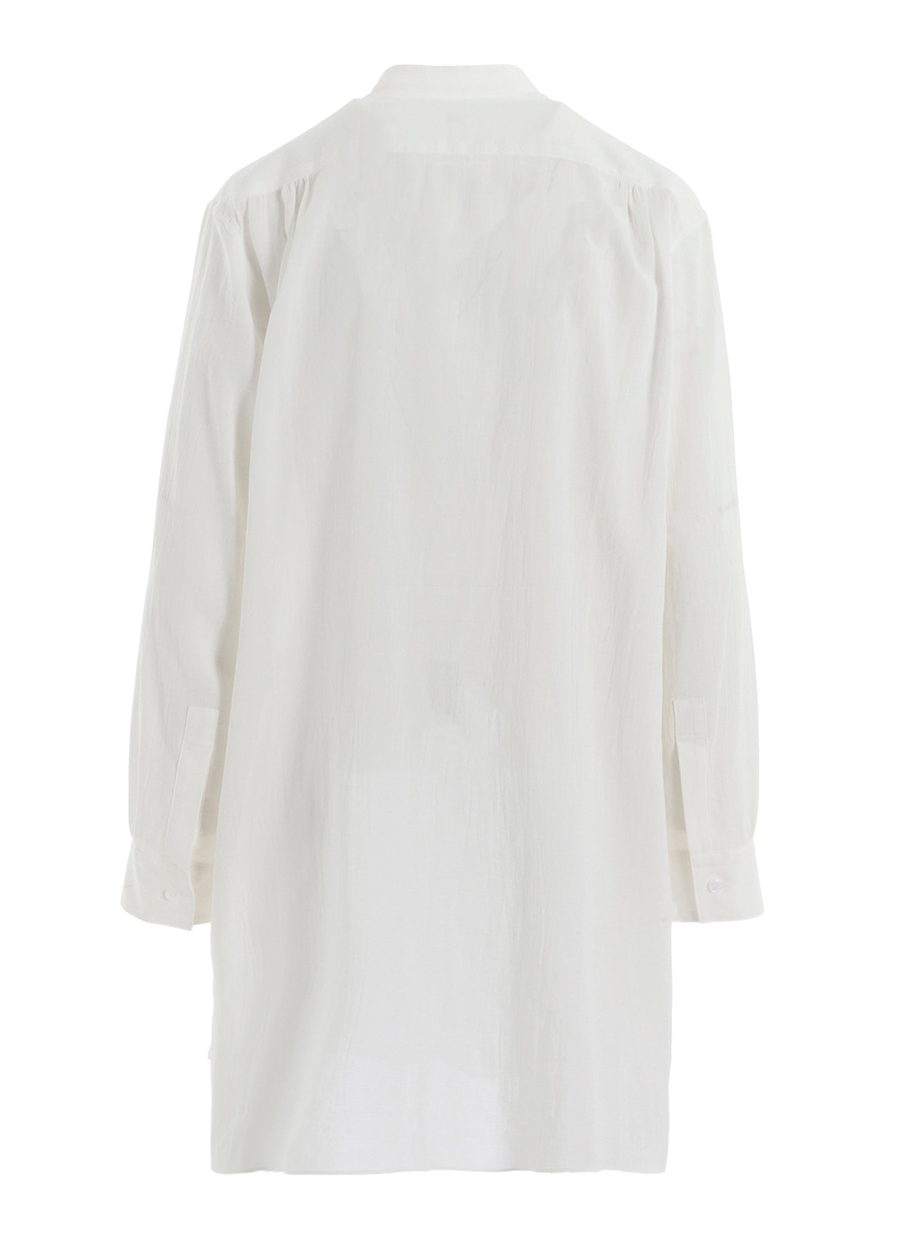 COTTON VIYELLA FRONT CLOTH BLOUSE