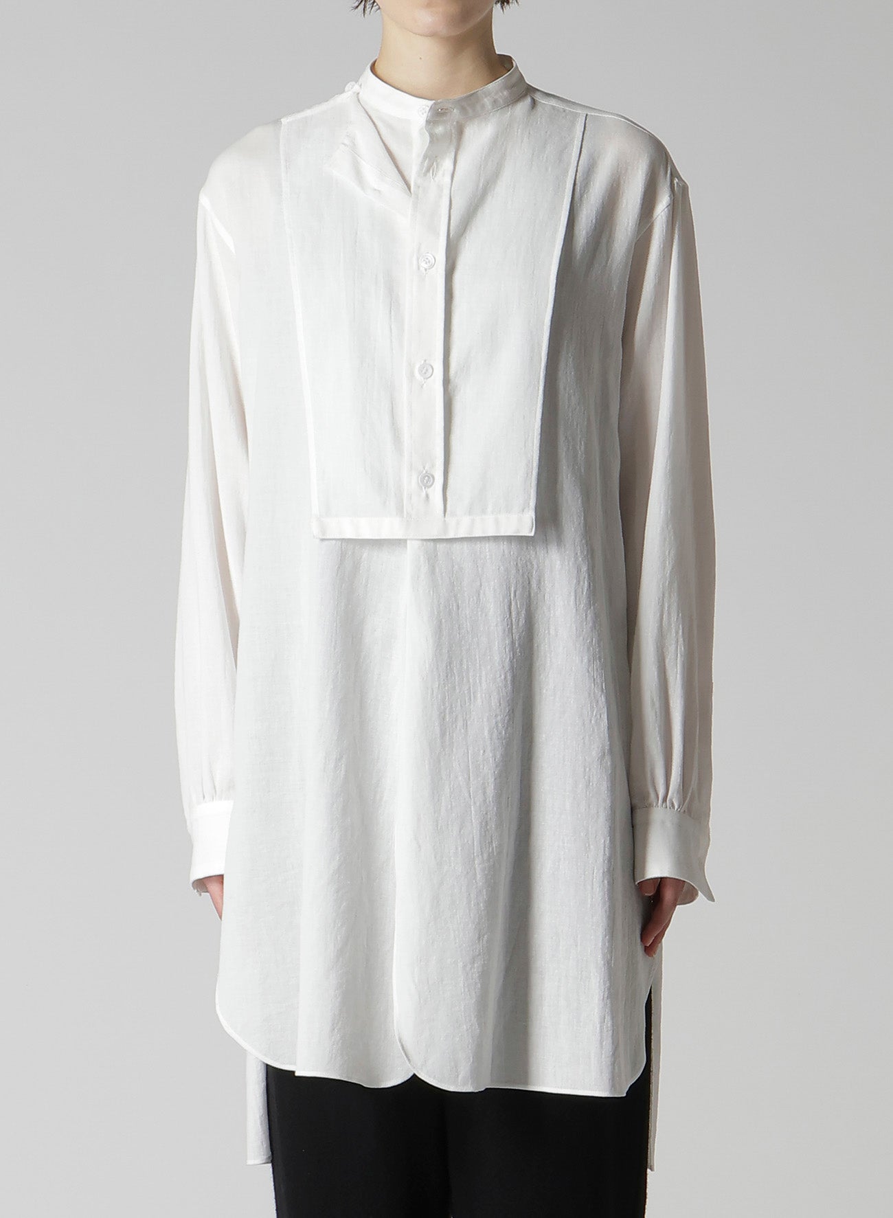 COTTON VIYELLA FRONT CLOTH BLOUSE
