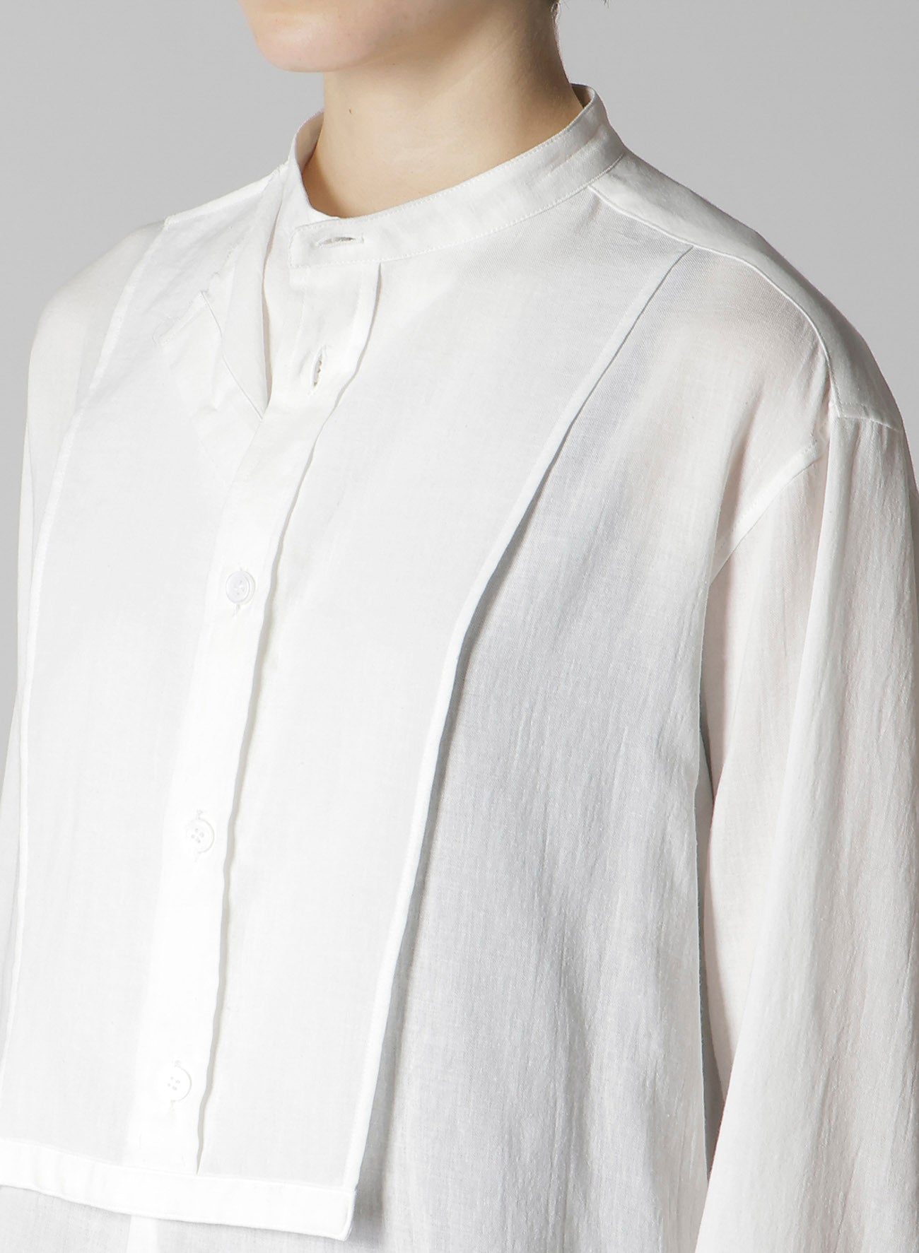 COTTON VIYELLA FRONT CLOTH BLOUSE