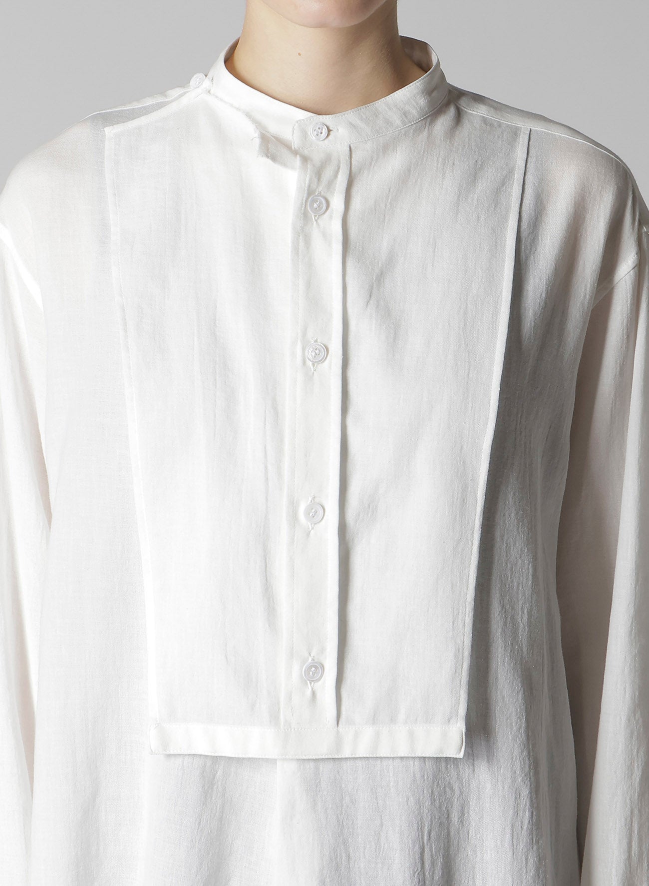 COTTON VIYELLA FRONT CLOTH BLOUSE