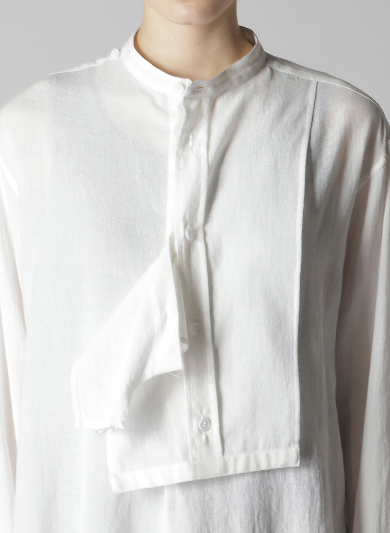 COTTON VIYELLA FRONT CLOTH BLOUSE