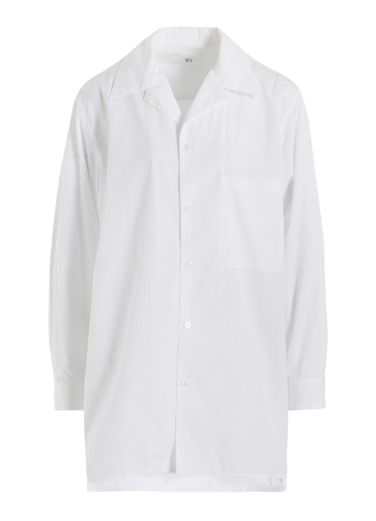 100/2 BROAD OPEN COLLAR SHIRT