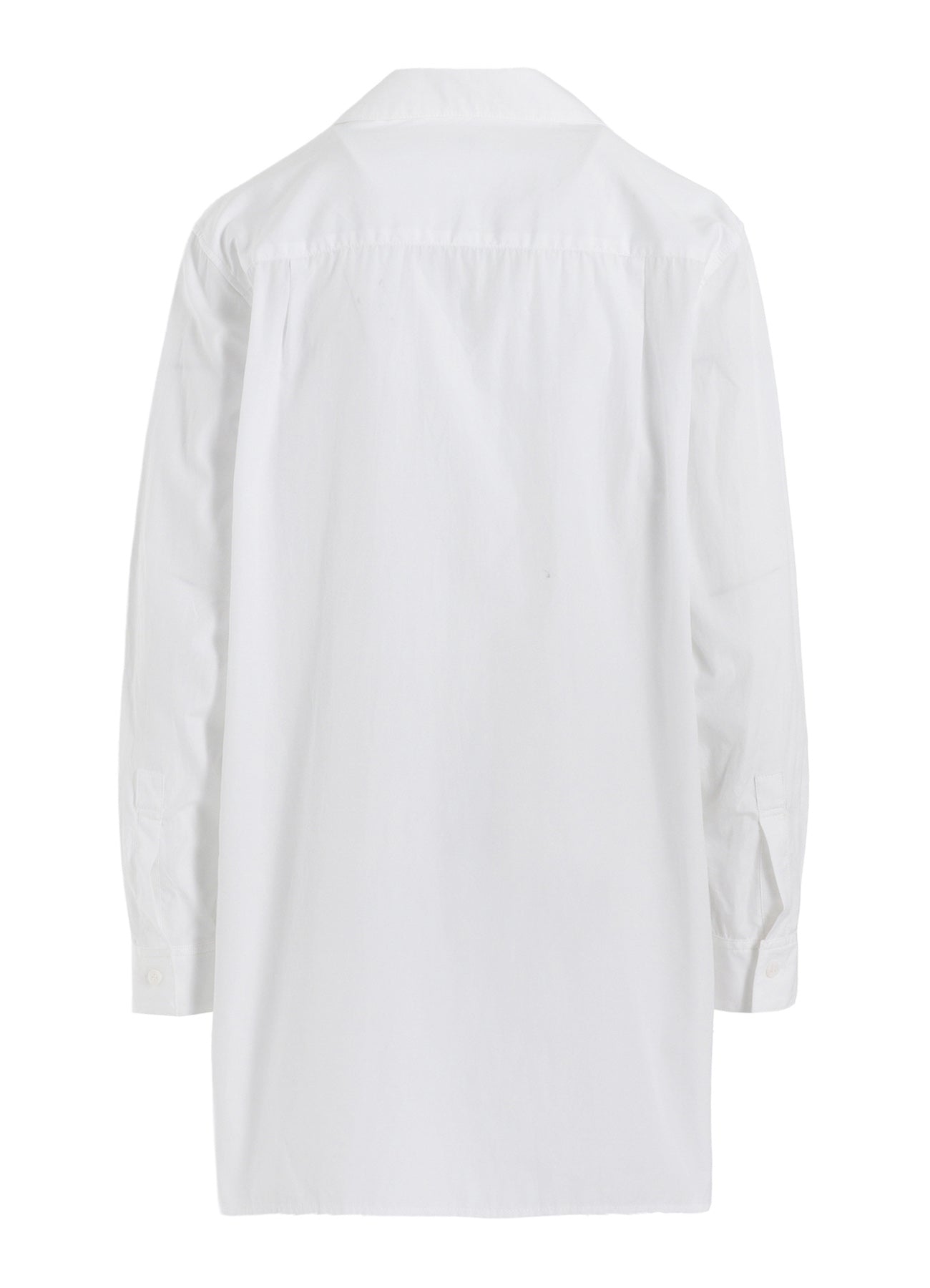 100/2 BROAD OPEN COLLAR SHIRT
