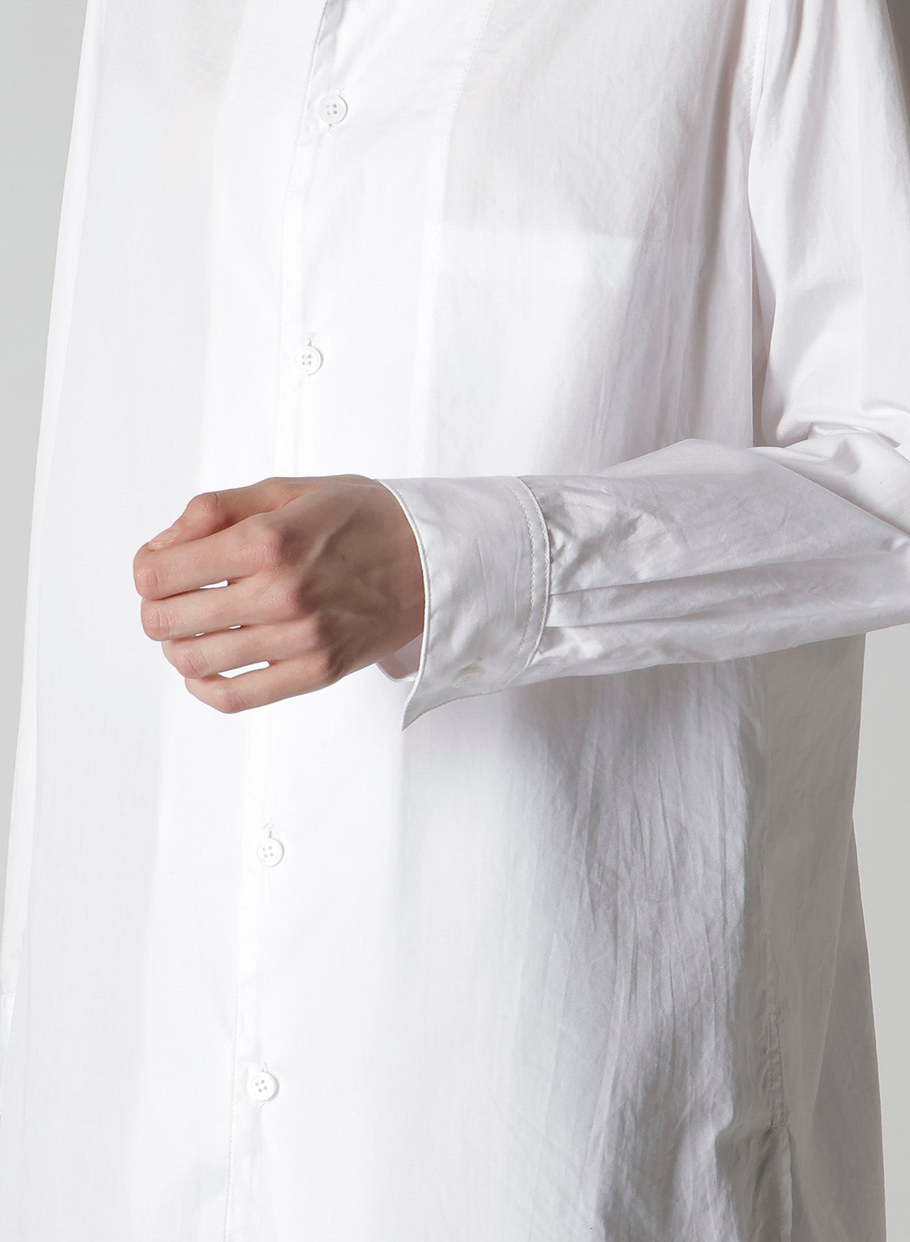 100/2 BROAD OPEN COLLAR SHIRT