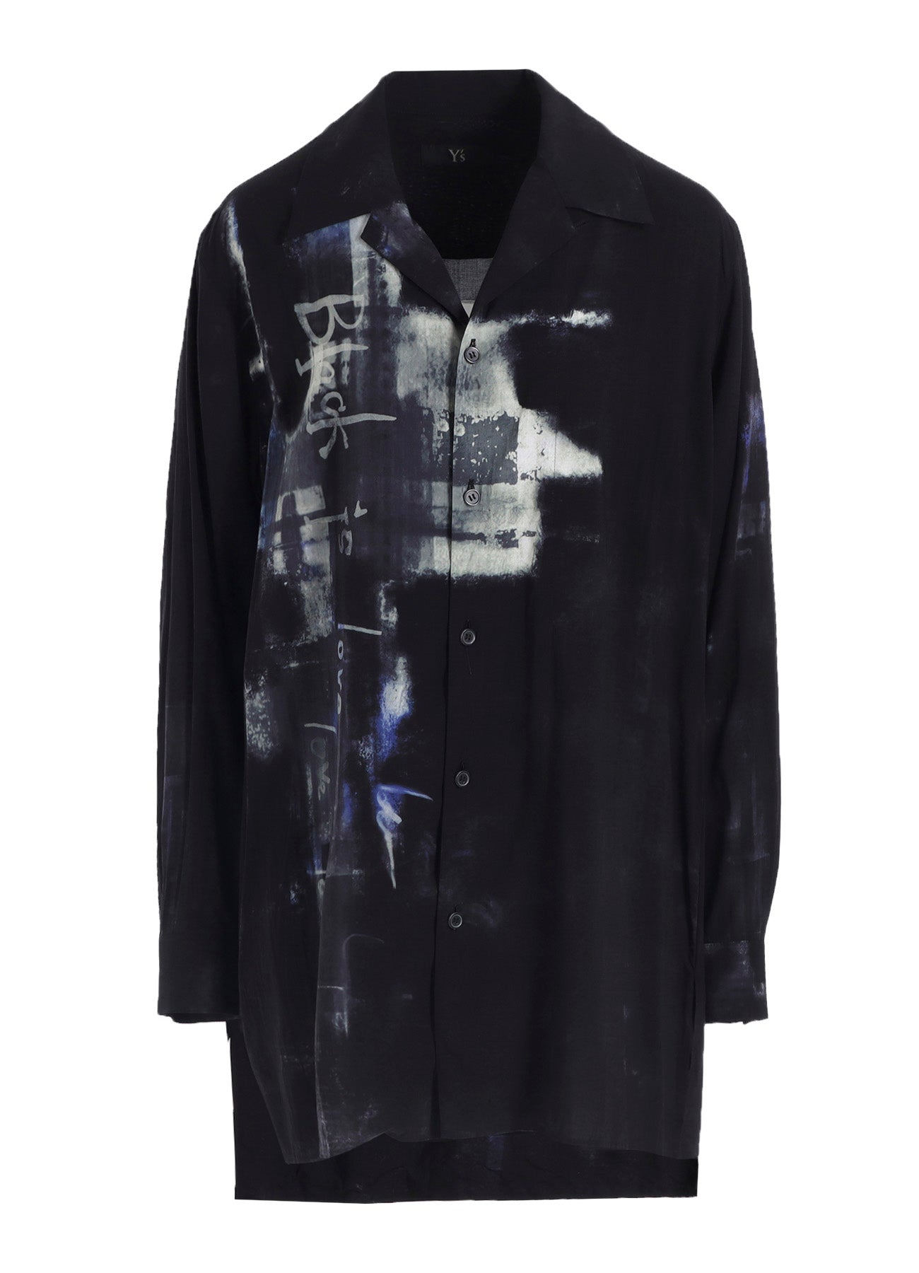 "BLACK IS LOVE" PRINT SHIRT