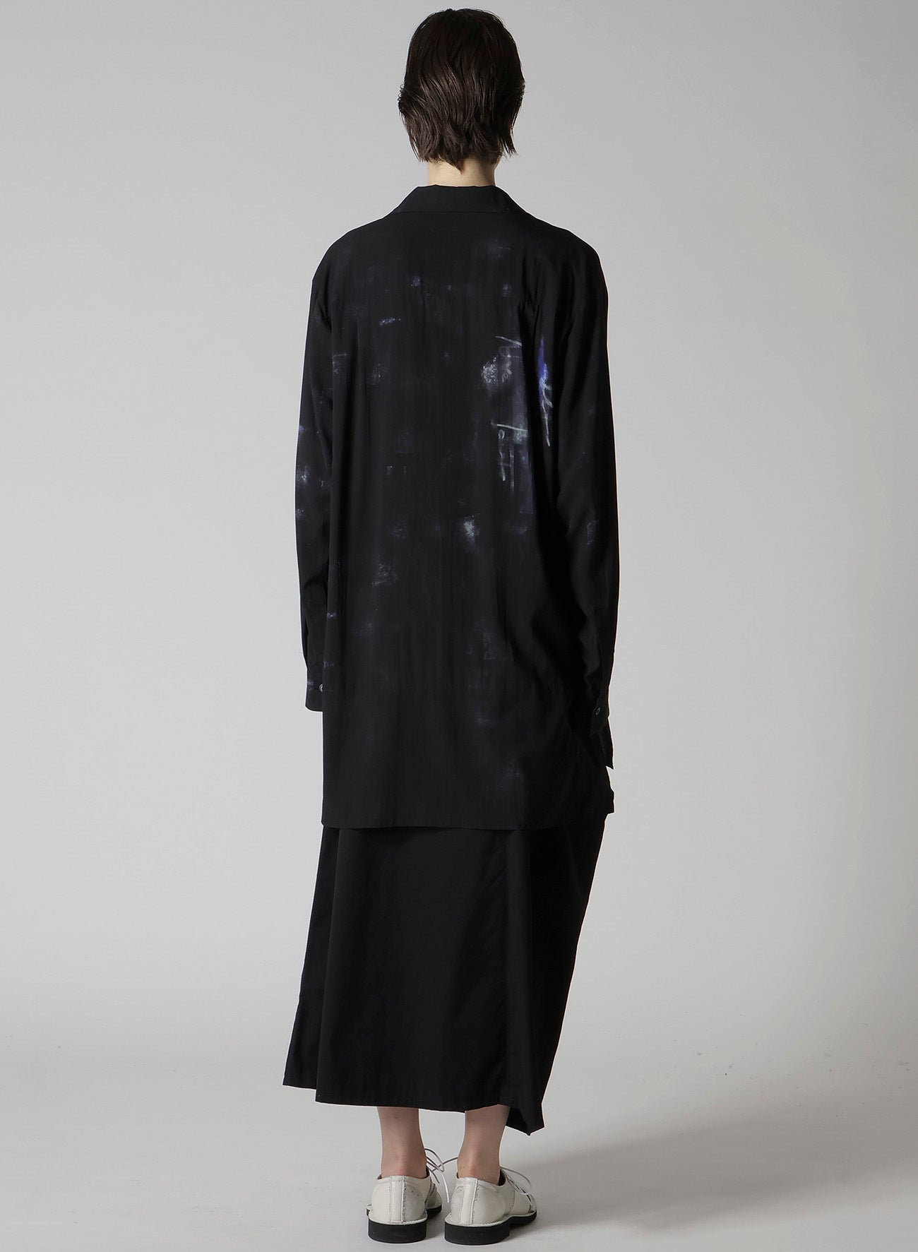 "BLACK IS LOVE" PRINT SHIRT
