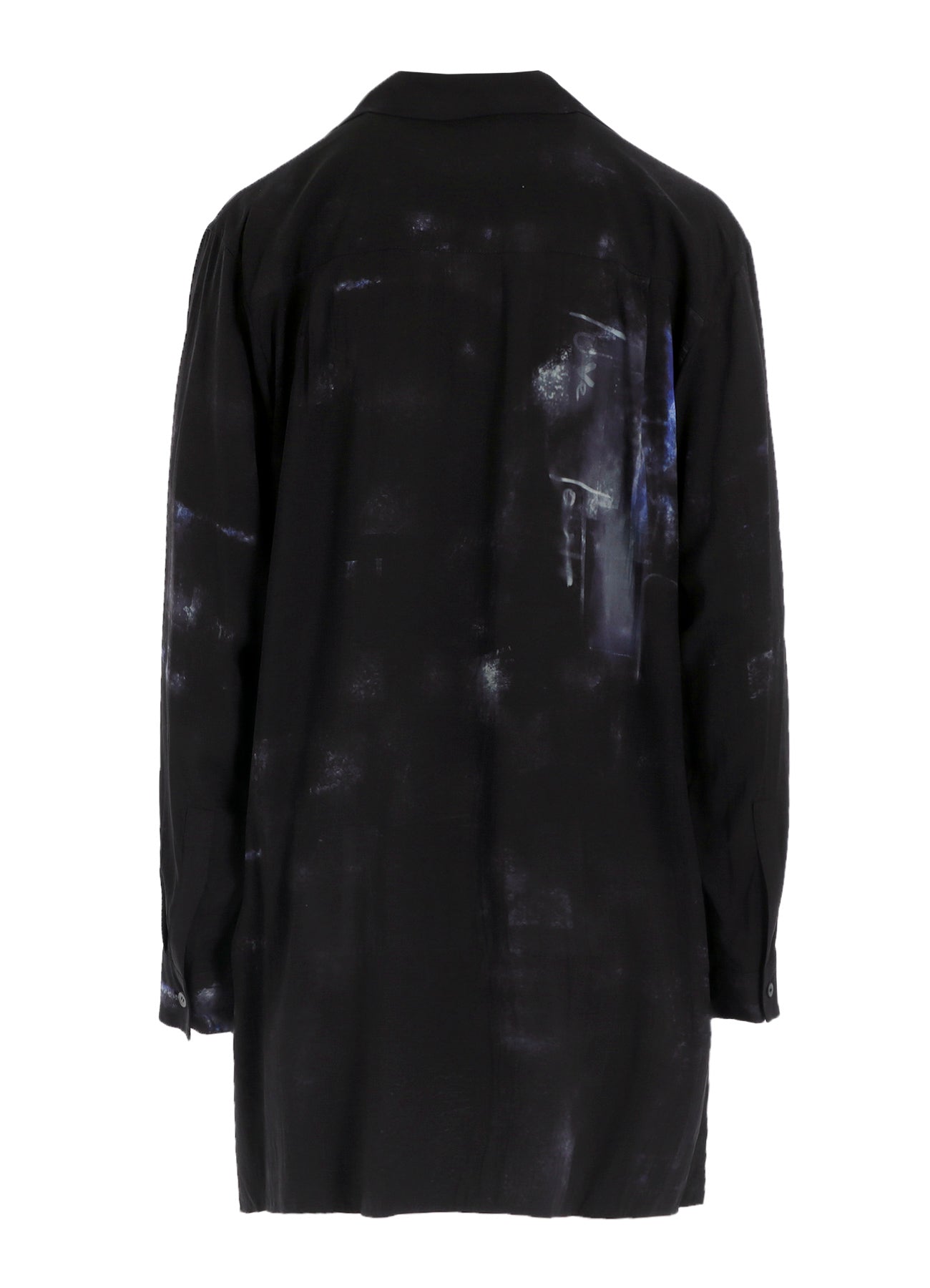 "BLACK IS LOVE" PRINT SHIRT