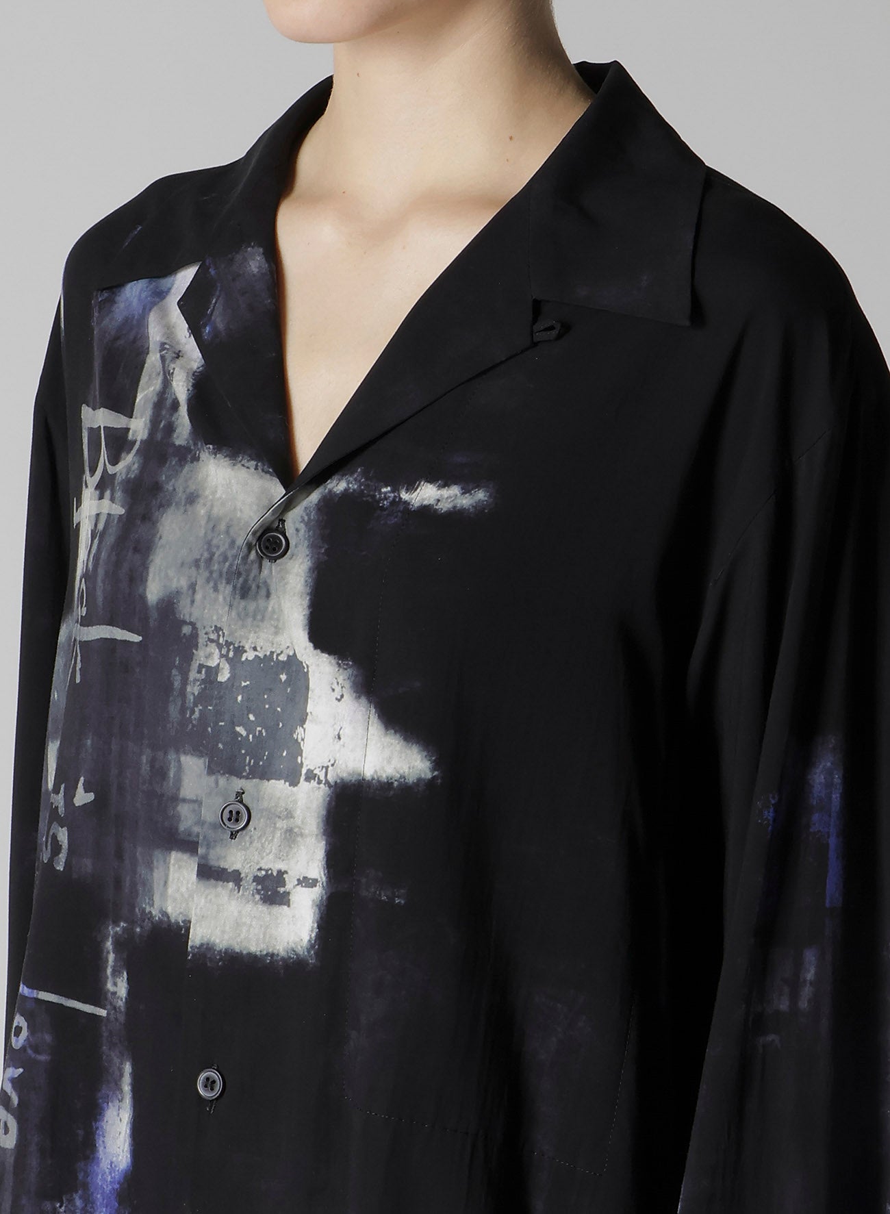 "BLACK IS LOVE" PRINT SHIRT