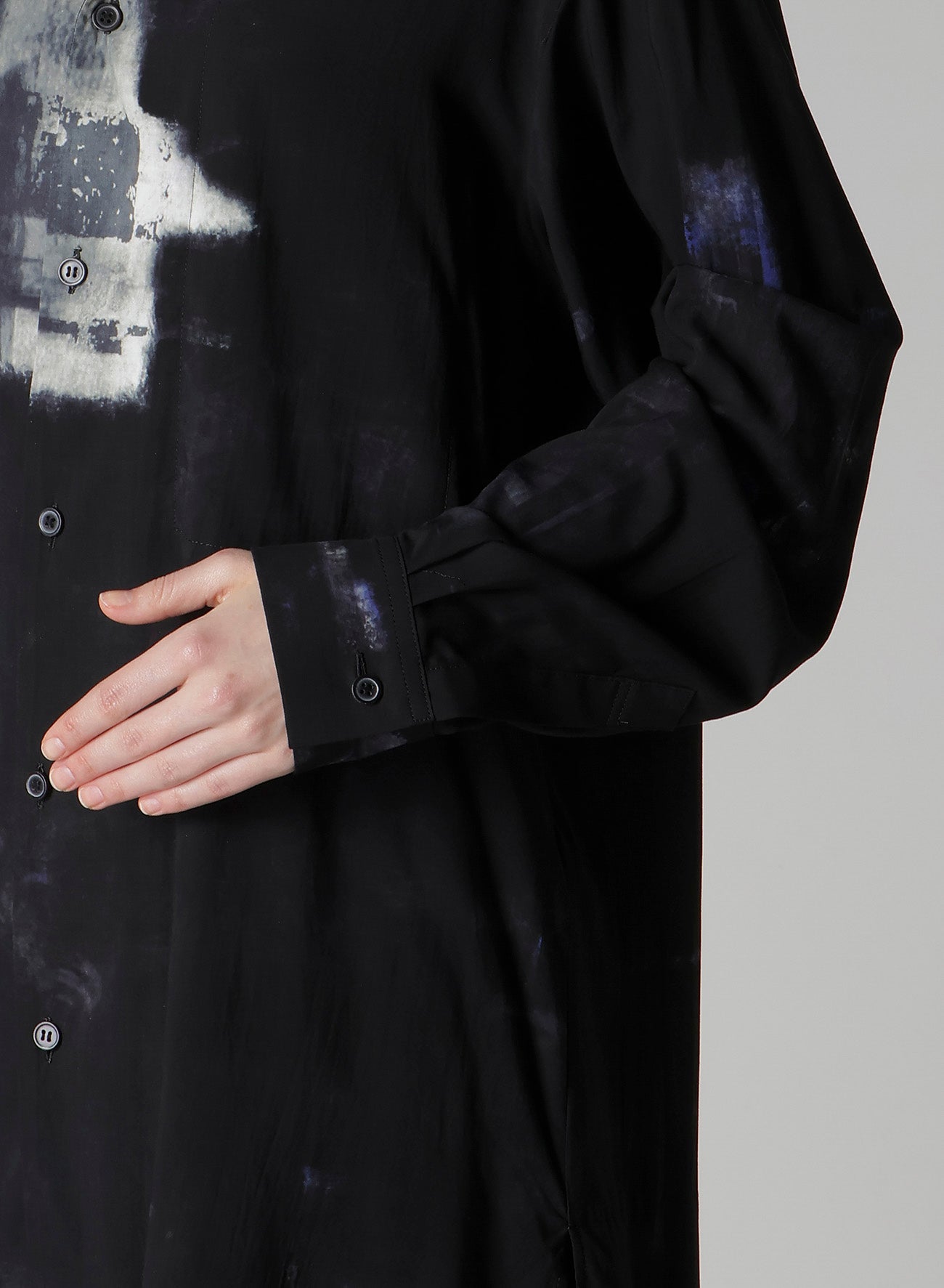 "BLACK IS LOVE" PRINT SHIRT