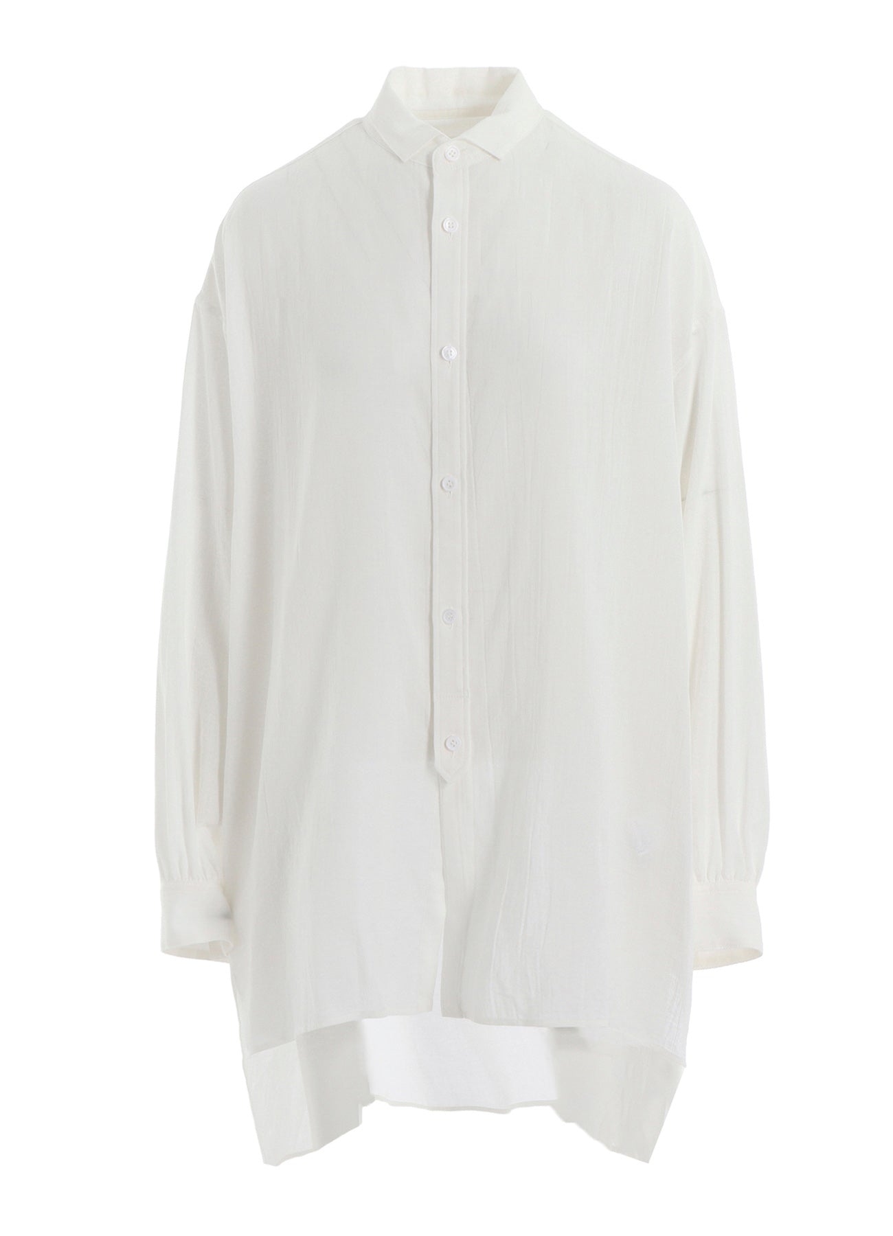 COTTON VIYELLA DESIGN COLLAR BIG BLOUSE