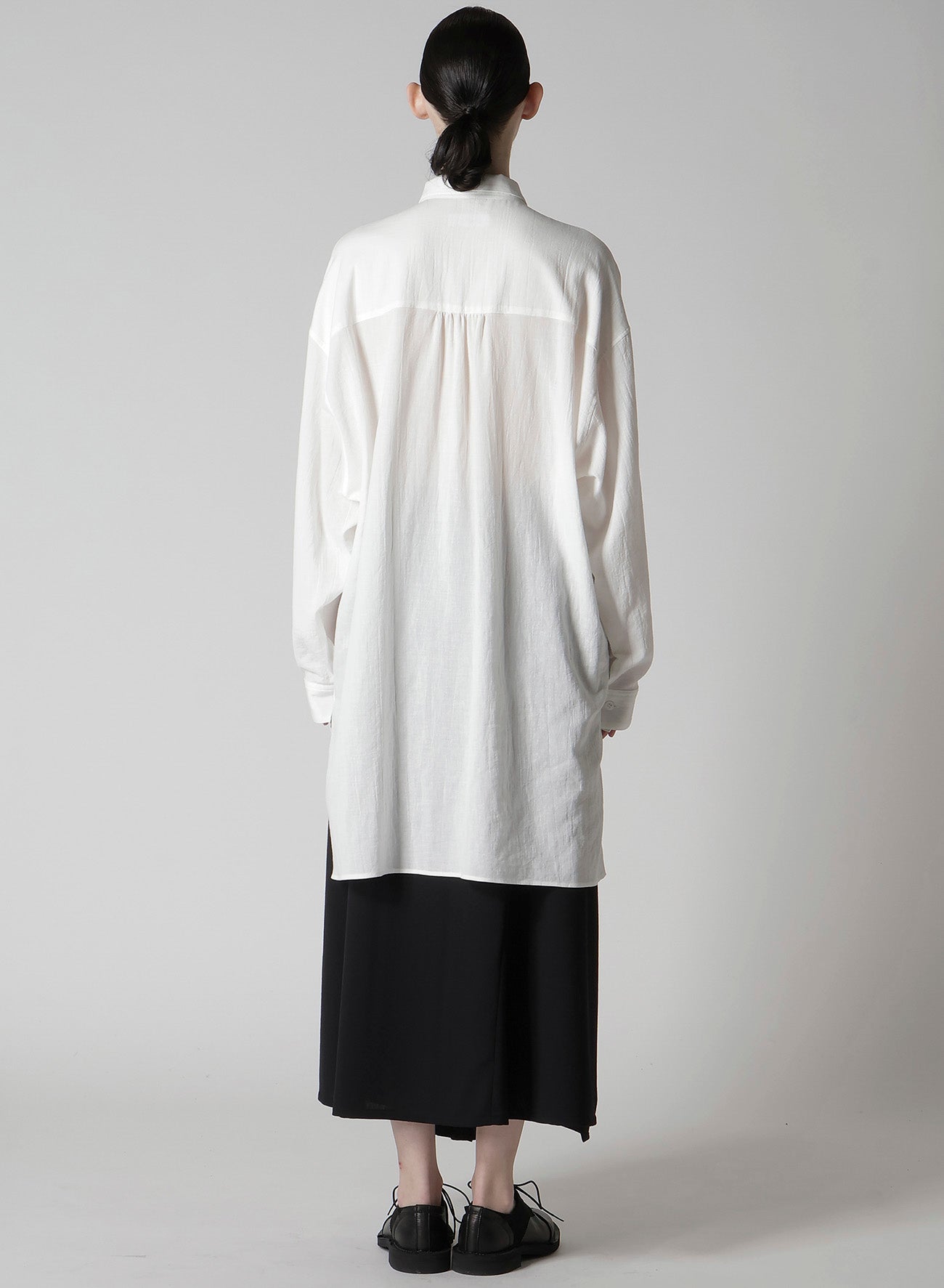 COTTON VIYELLA DESIGN COLLAR BIG BLOUSE