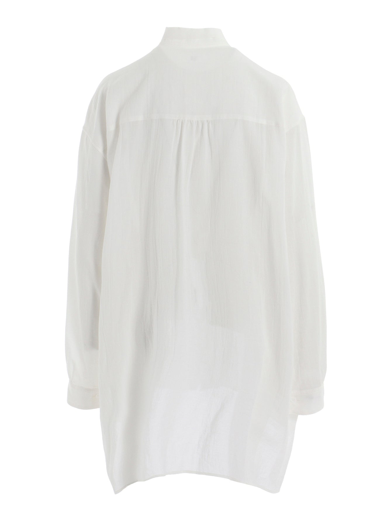 COTTON VIYELLA DESIGN COLLAR BIG BLOUSE