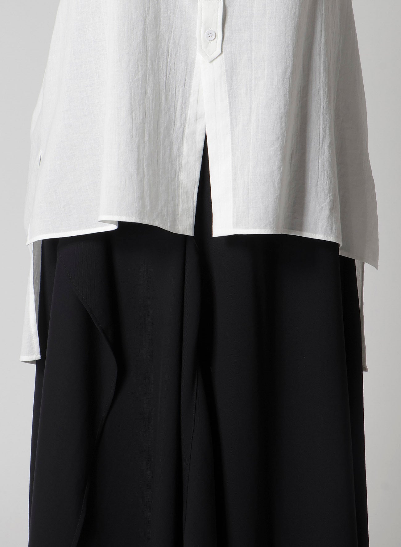 COTTON VIYELLA DESIGN COLLAR BIG BLOUSE