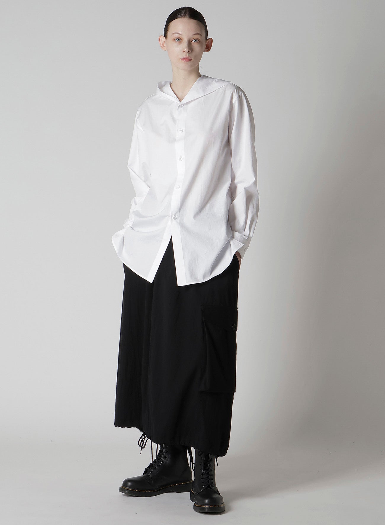 100/2 BROAD SAILOR COLLAR BLOUSE
