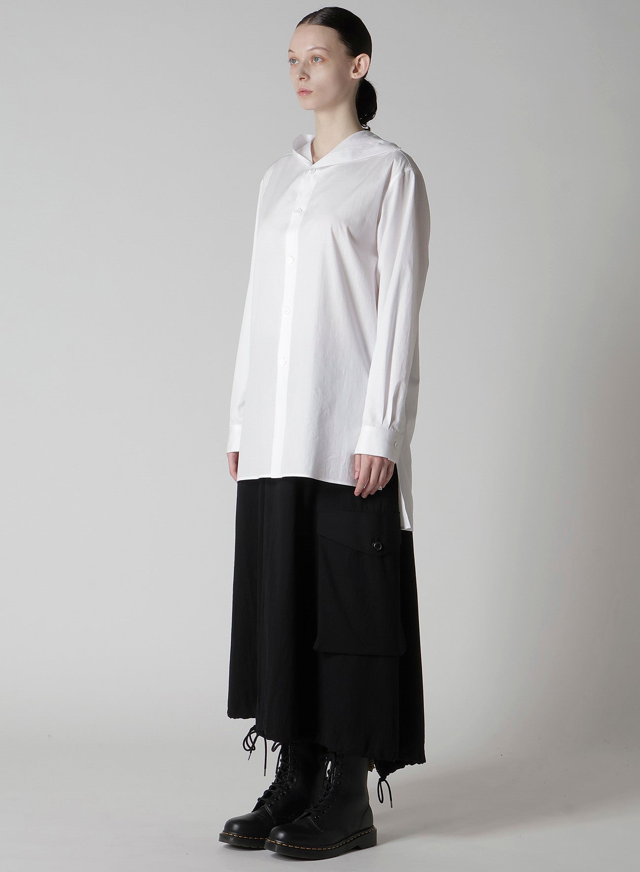 100/2 BROAD SAILOR COLLAR BLOUSE