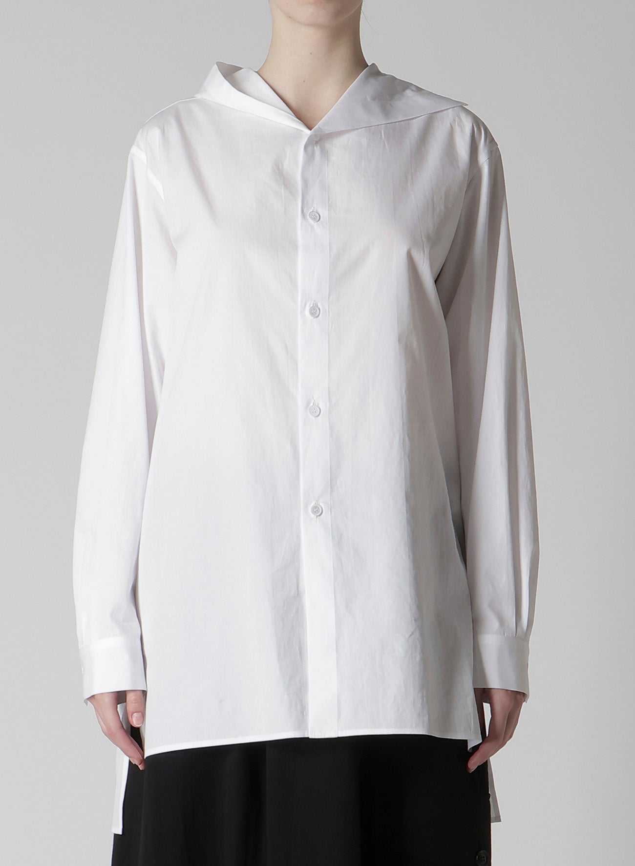 100/2 BROAD SAILOR COLLAR BLOUSE